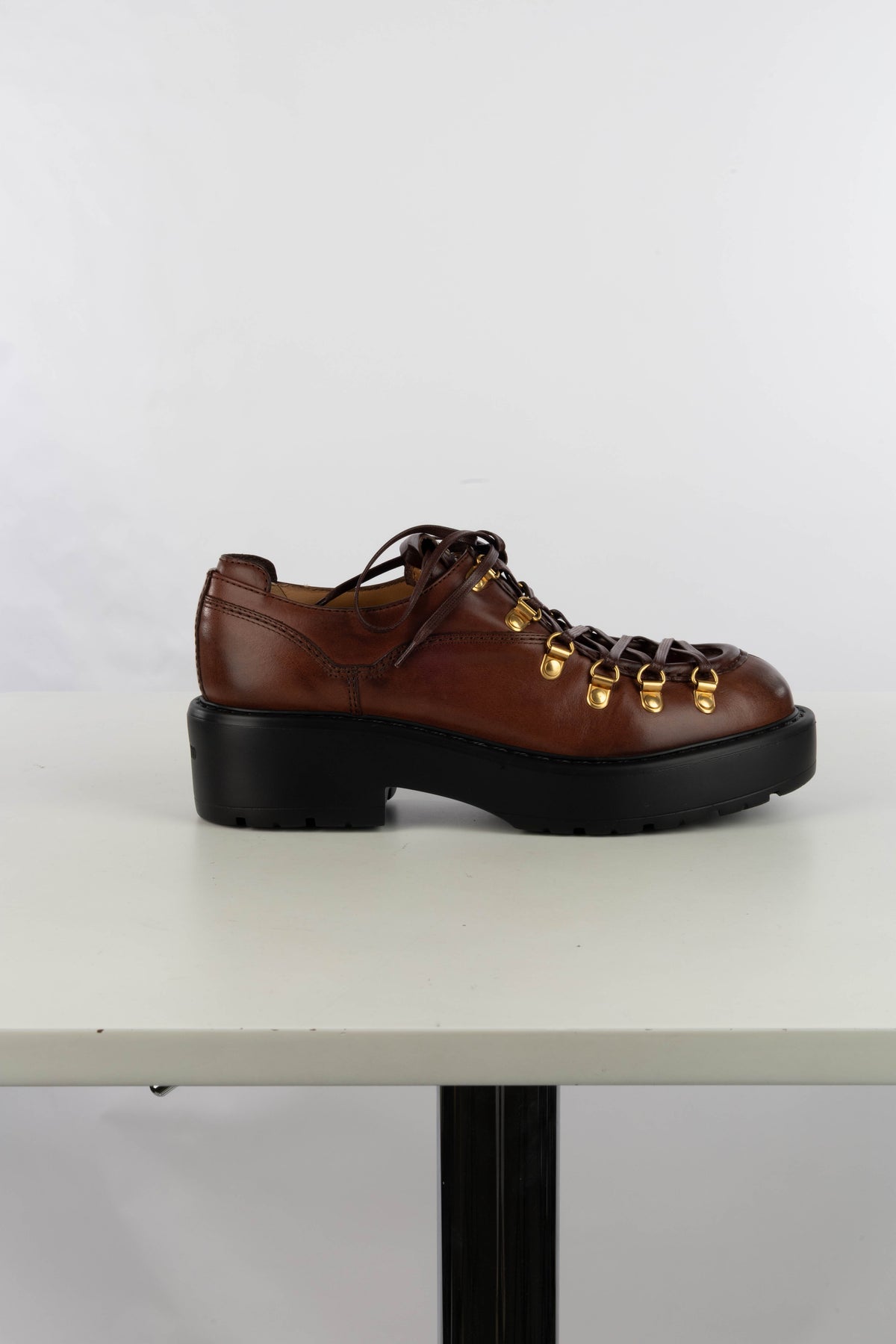 Miu Miu Woman Shoes Lace-Ups MIU MIU