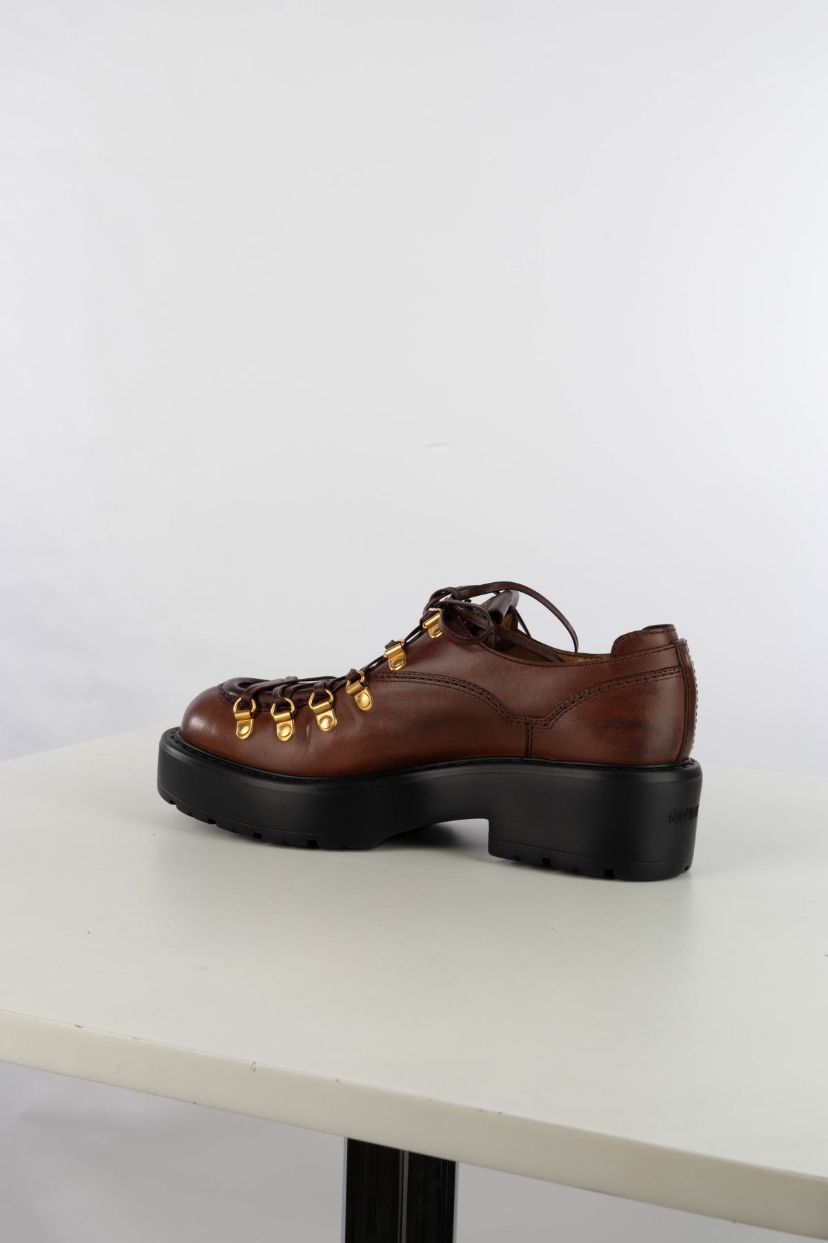 Miu Miu Woman Shoes Lace-Ups MIU MIU