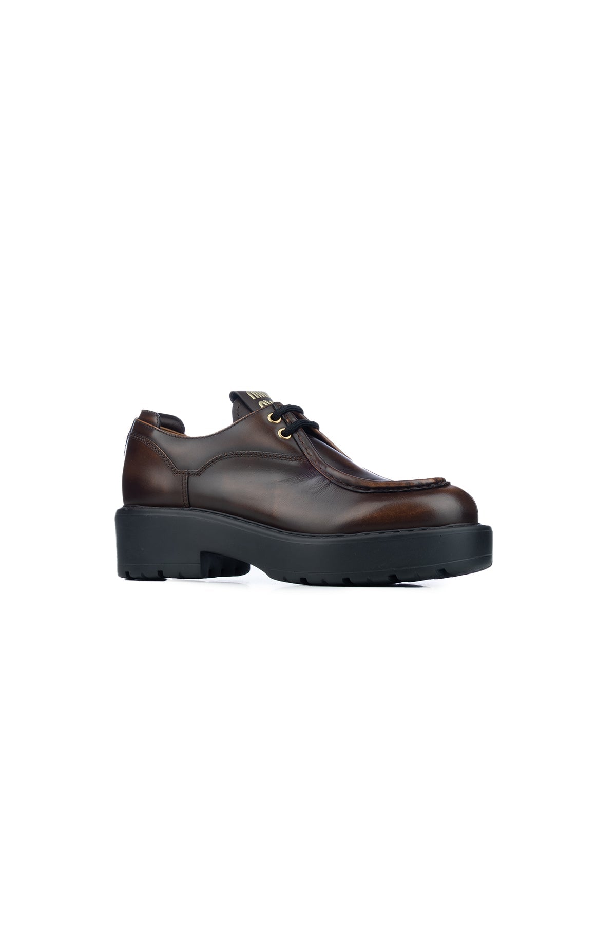 Miu Miu Woman Shoes Lace-Ups MIU MIU
