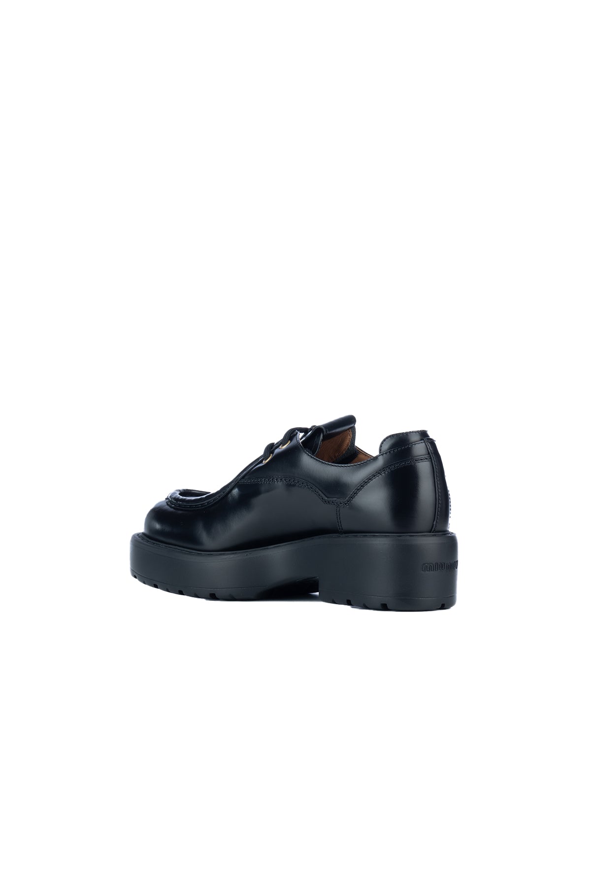 Miu Miu Woman Shoes Lace-Ups MIU MIU