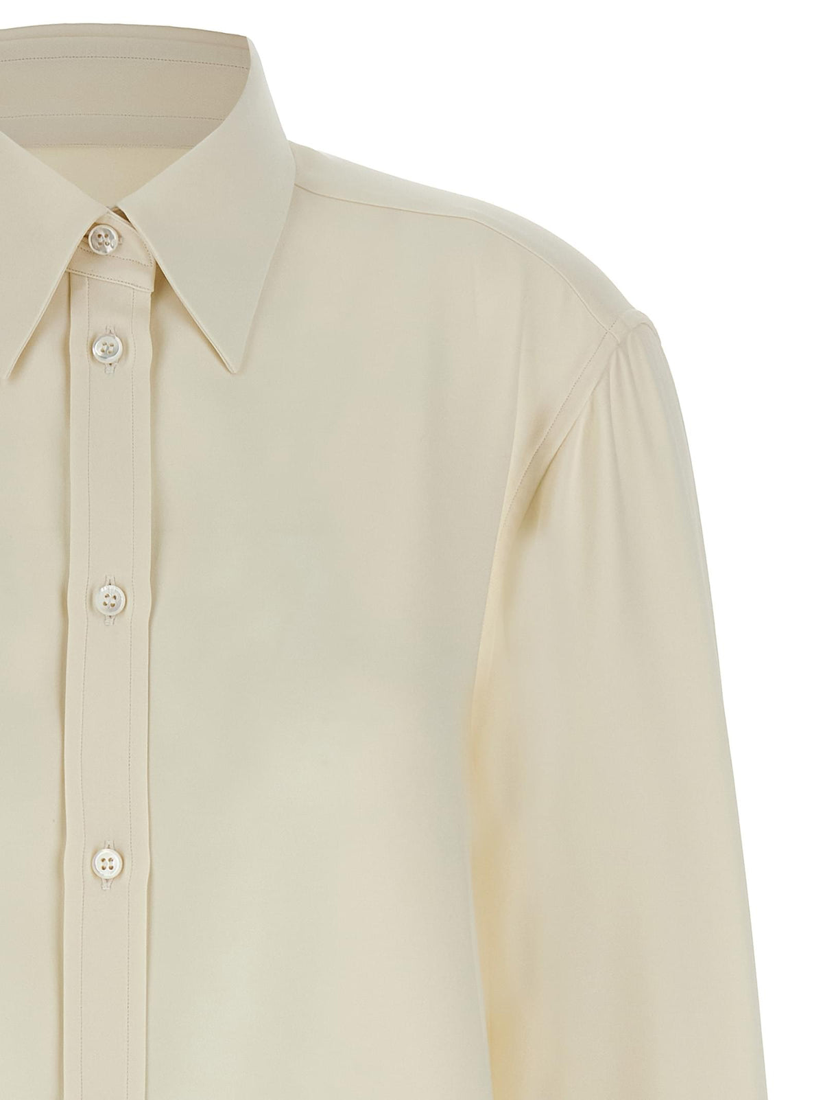 Brioni Women Cady Silk Shirt BRIONI