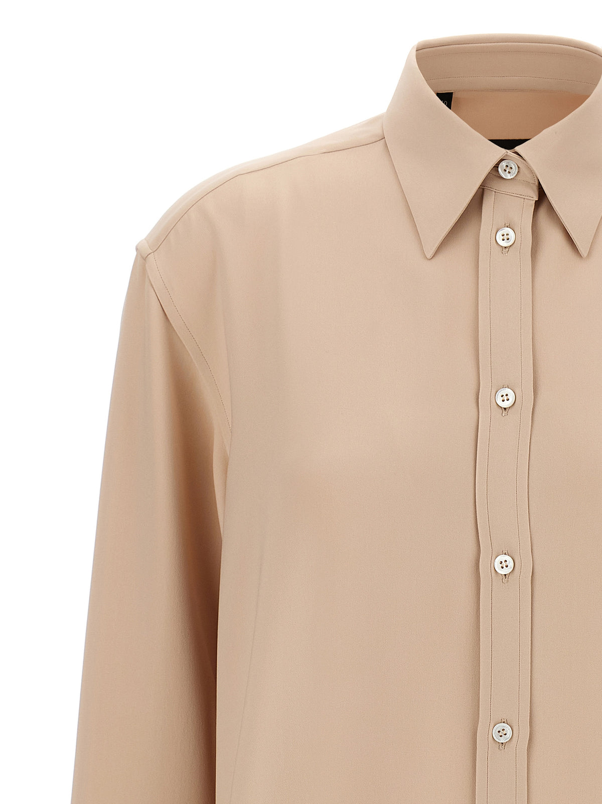 Brioni Women Cady Silk Shirt BRIONI