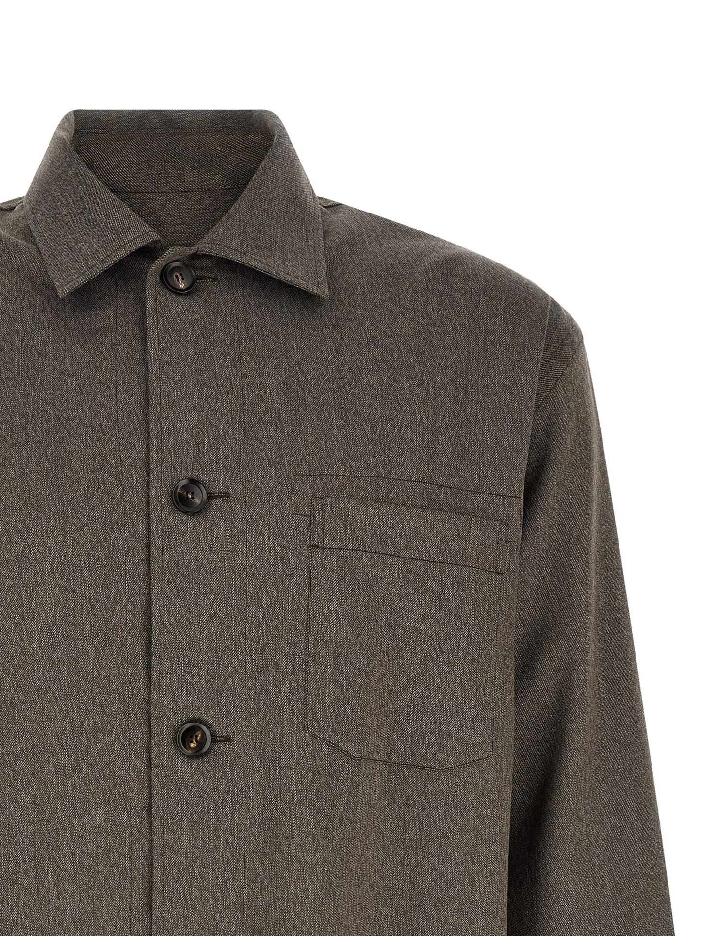 Brioni Men 'Workwear' Shirt BRIONI