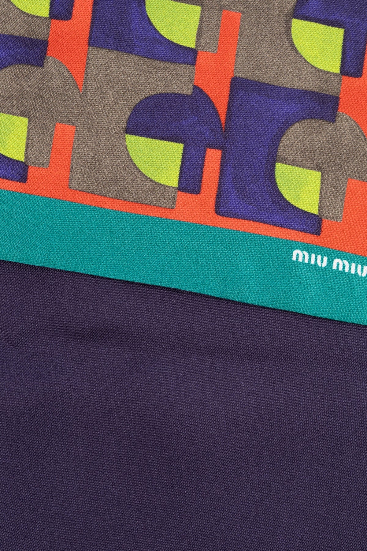Miu Miu Woman Accessories Scarves & Shawls MIU MIU