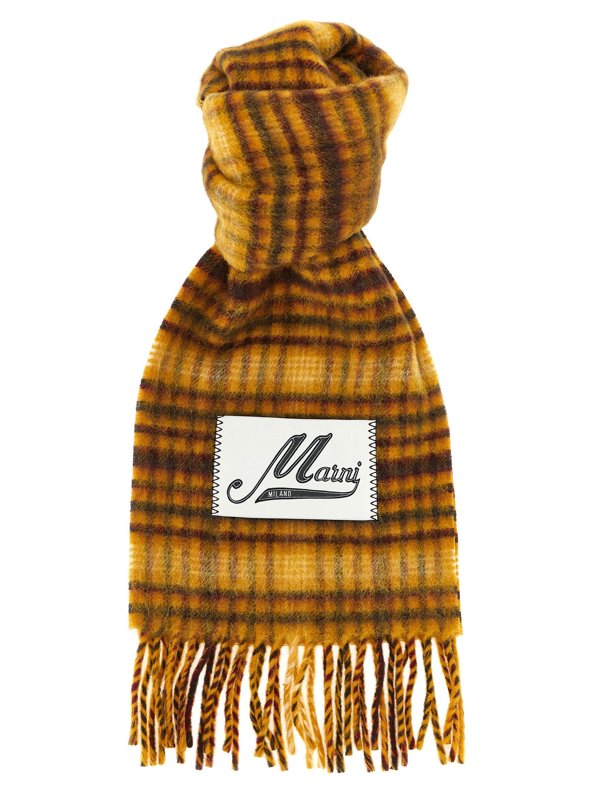 Marni Women Check Scarf MARNI