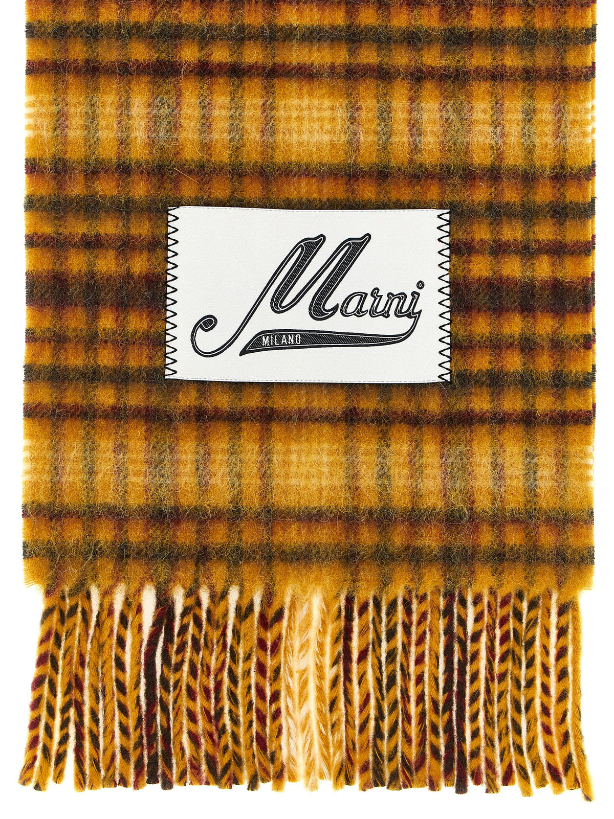 Marni Women Check Scarf MARNI