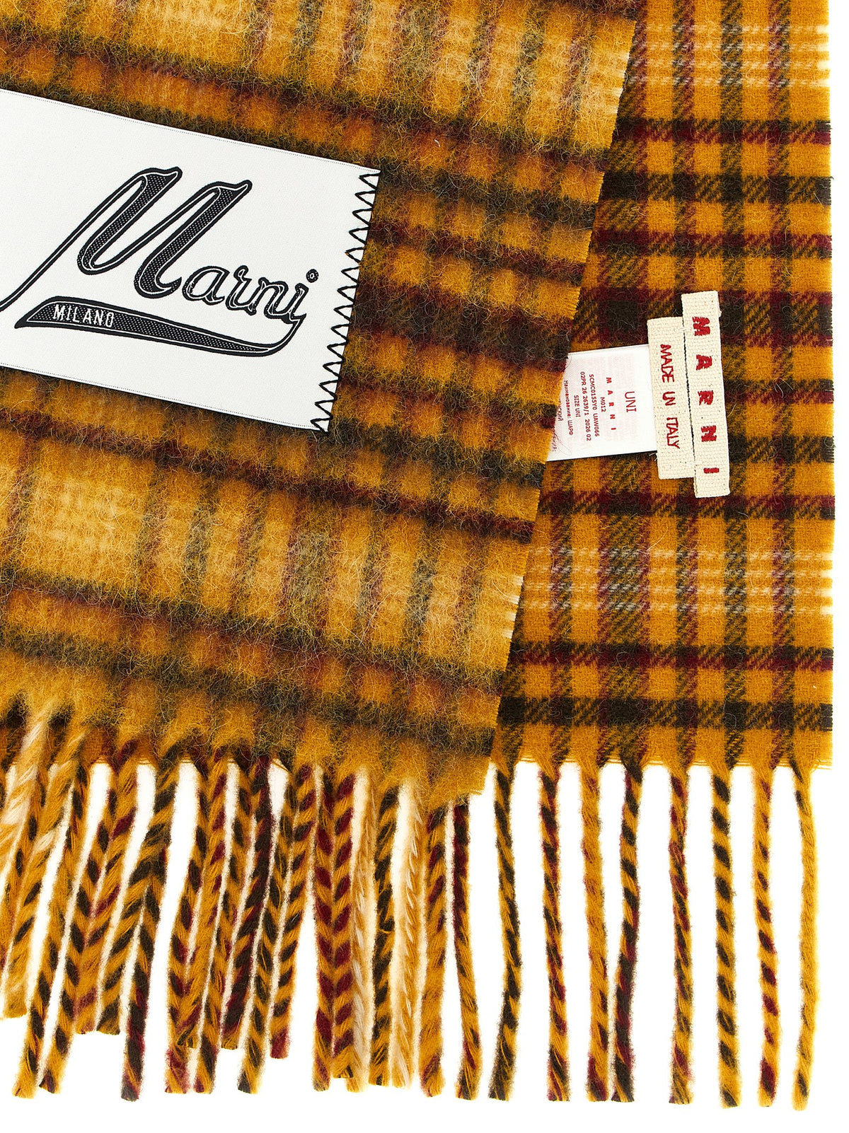 Marni Women Check Scarf MARNI