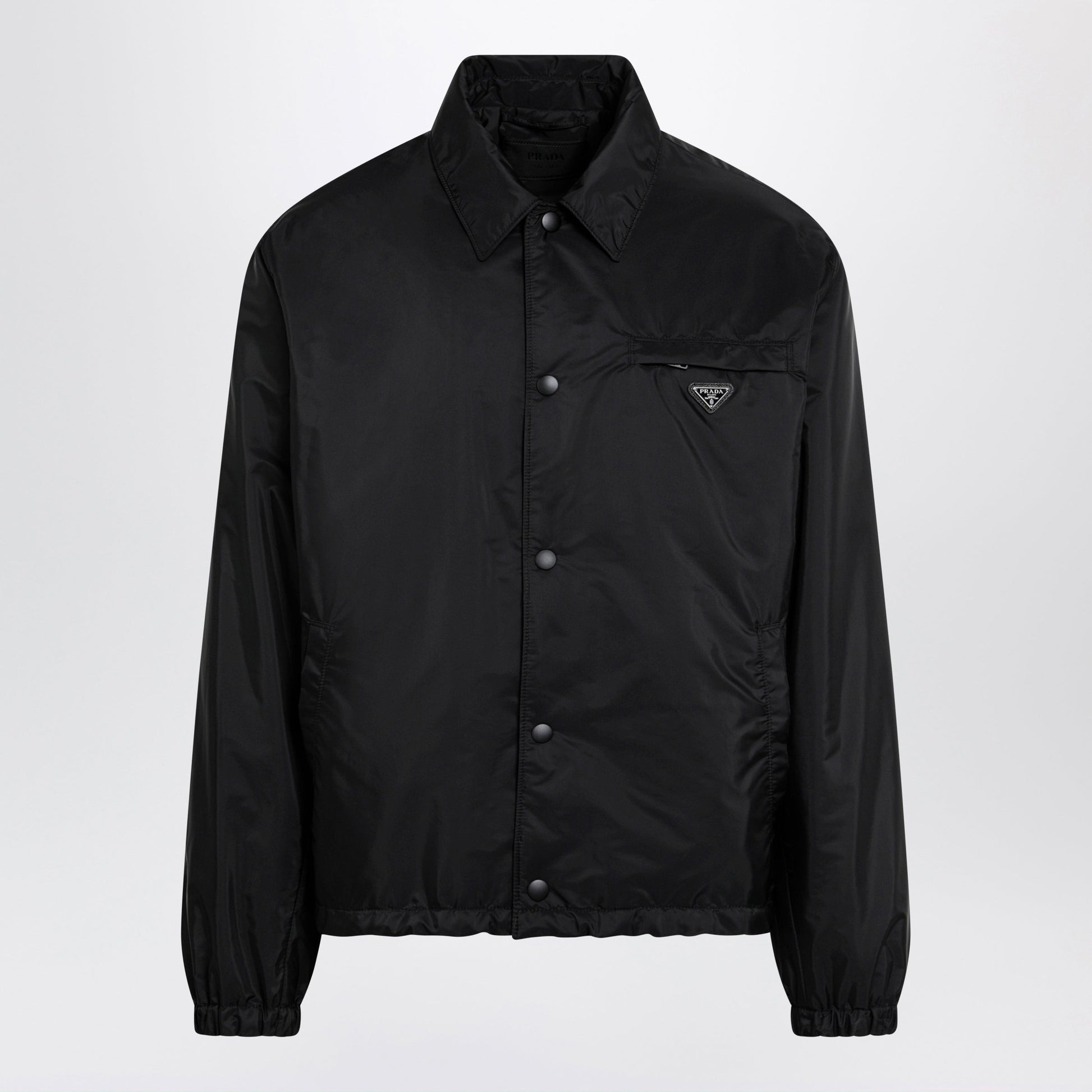 Prada Black Re-Nylon Blouson Jacket Men PRADA