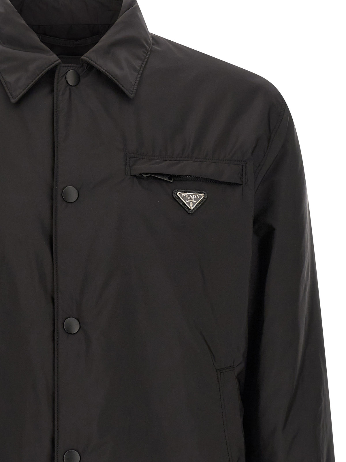 Prada Men Re-Nylon Feather Jacket PRADA