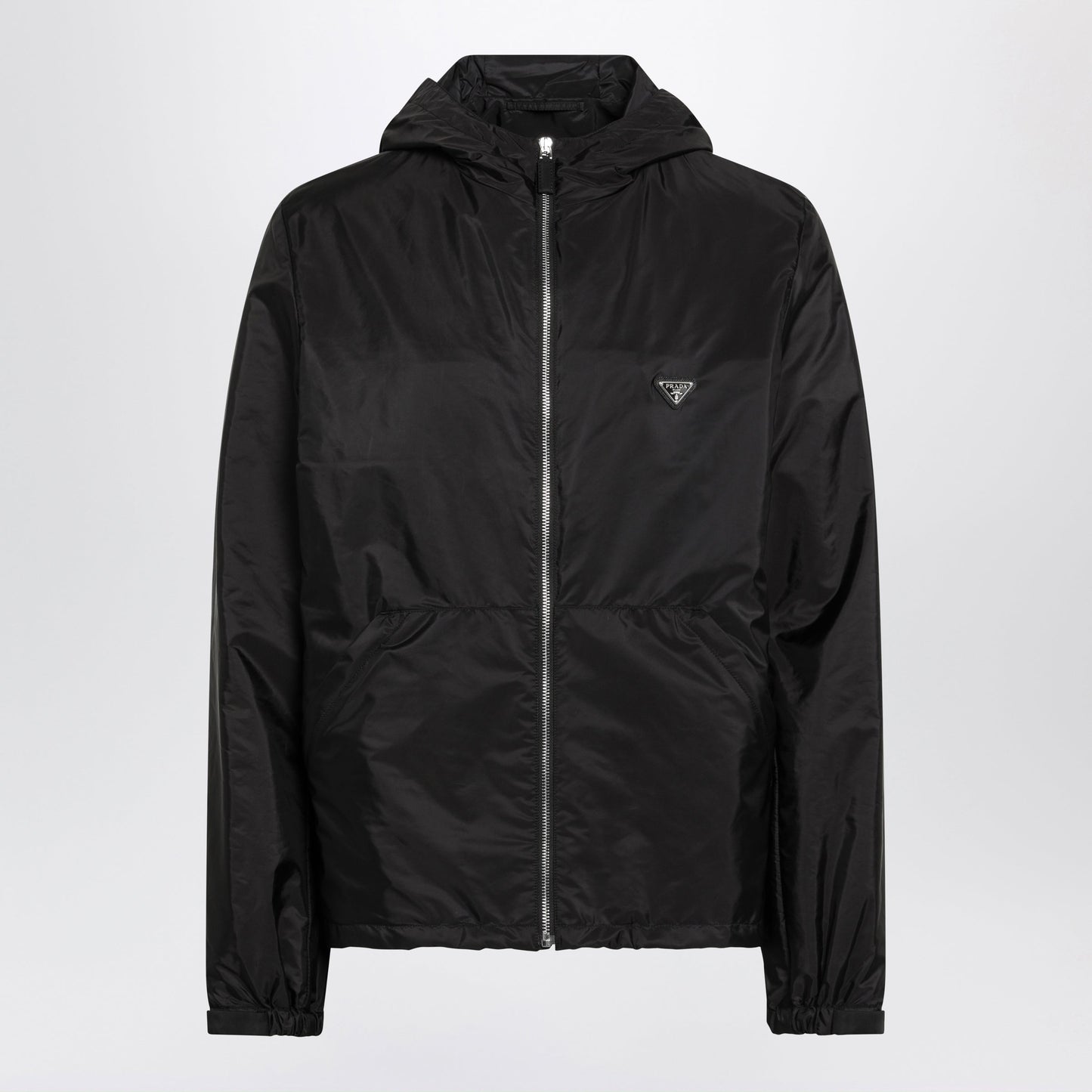 Prada Black Re-Nylon Jacket Men PRADA