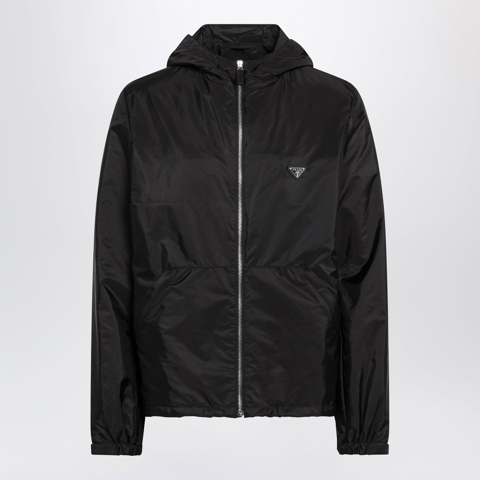 Prada Black Re-Nylon Jacket Men PRADA