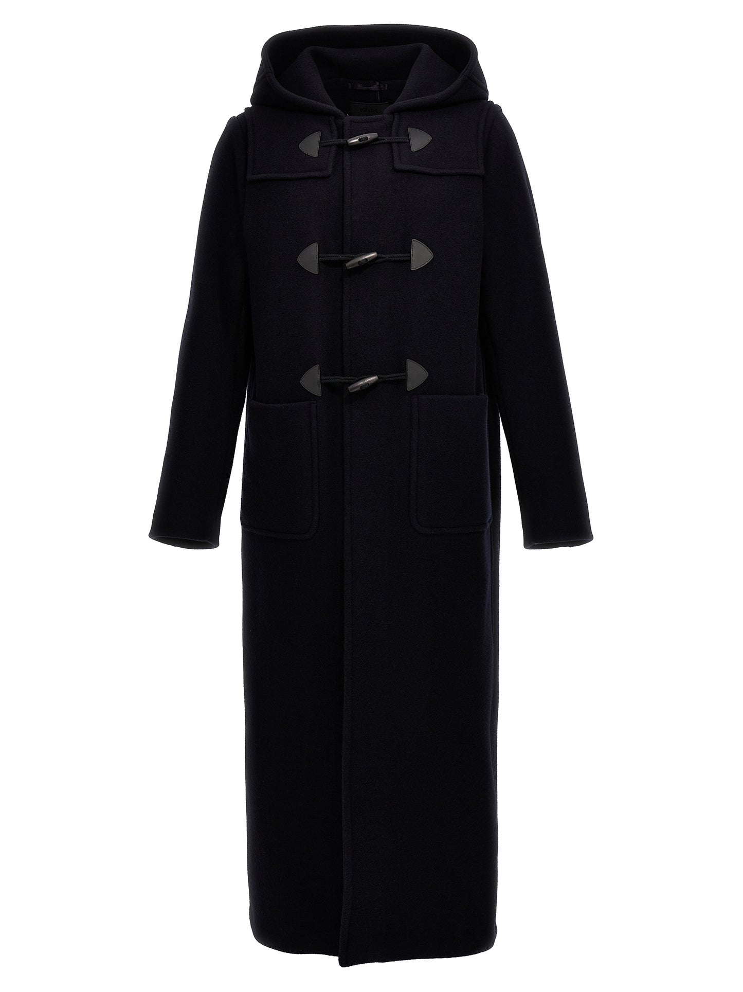 Prada Men Long Montgomery Coat PRADA