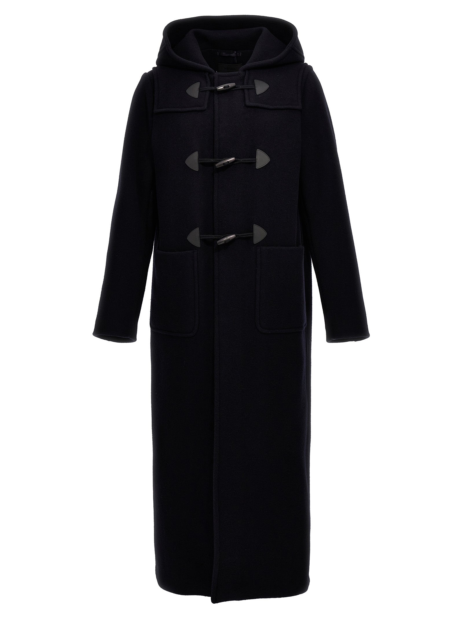 Prada Men Long Montgomery Coat PRADA