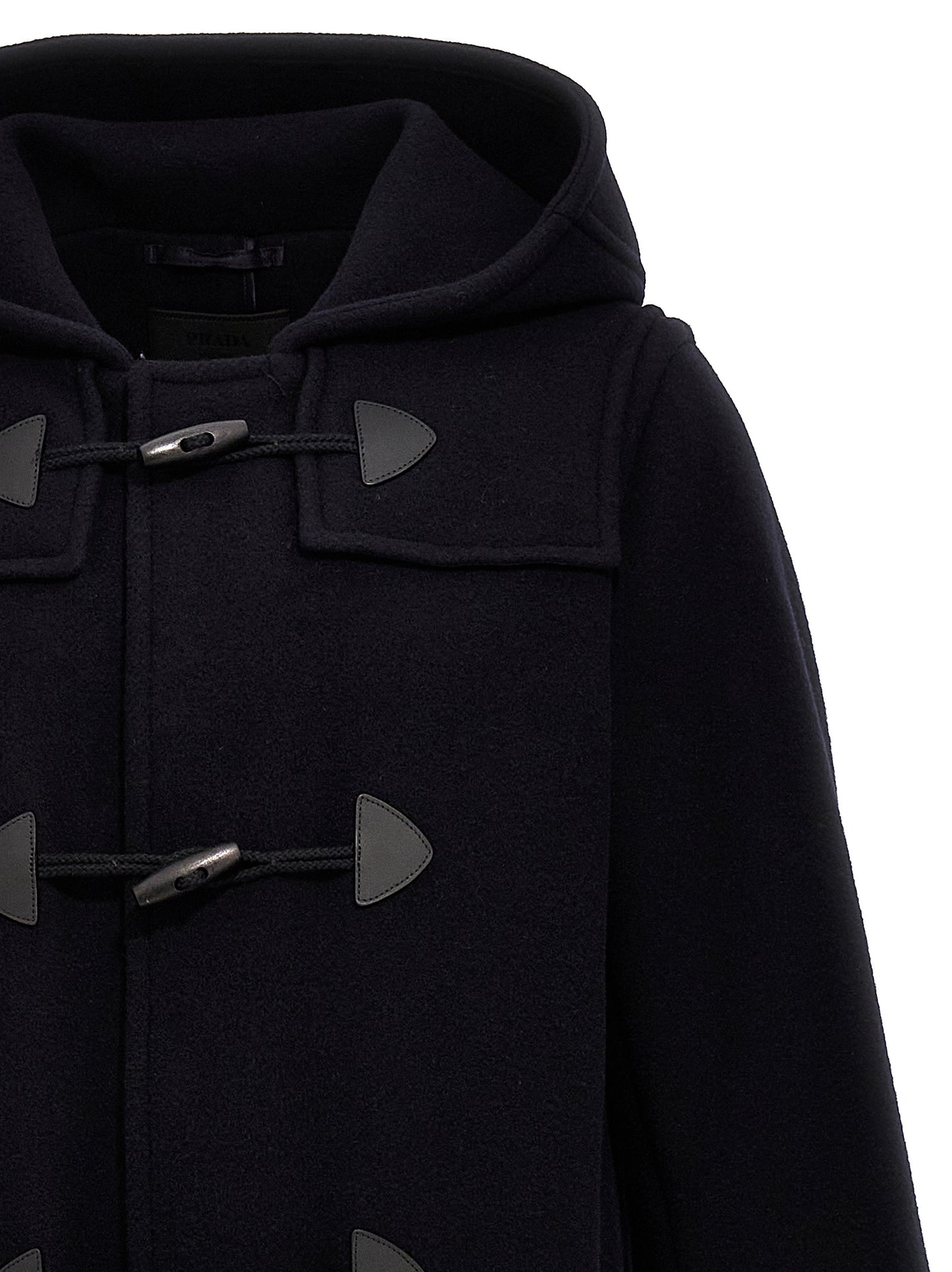 Prada Men Long Montgomery Coat PRADA