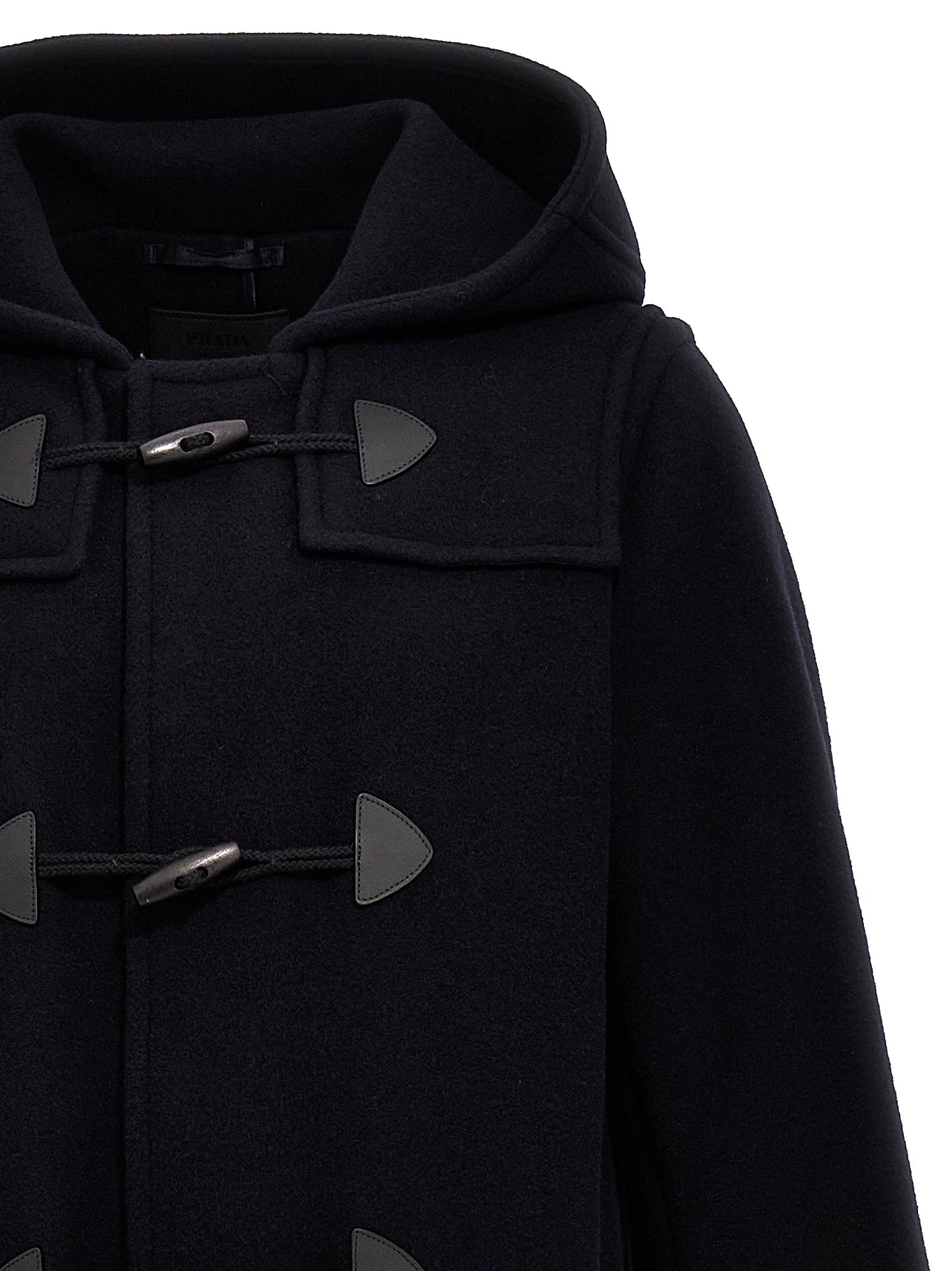 Prada Men Long Montgomery Coat PRADA