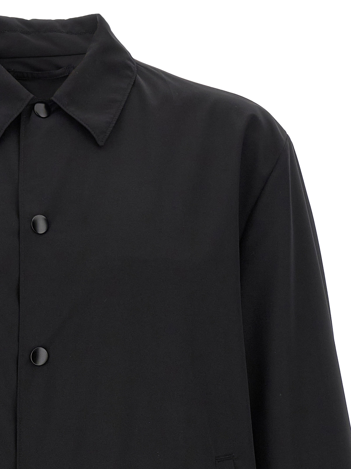 Prada Men Travel Wool Blouson PRADA