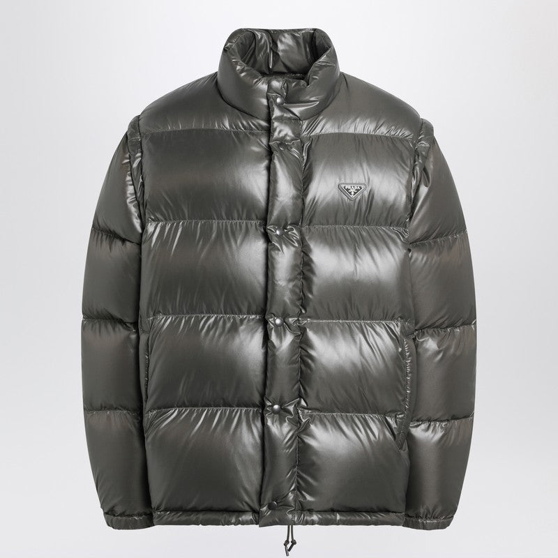 Prada Camouflage Re-Nylon Down Jacket Men PRADA