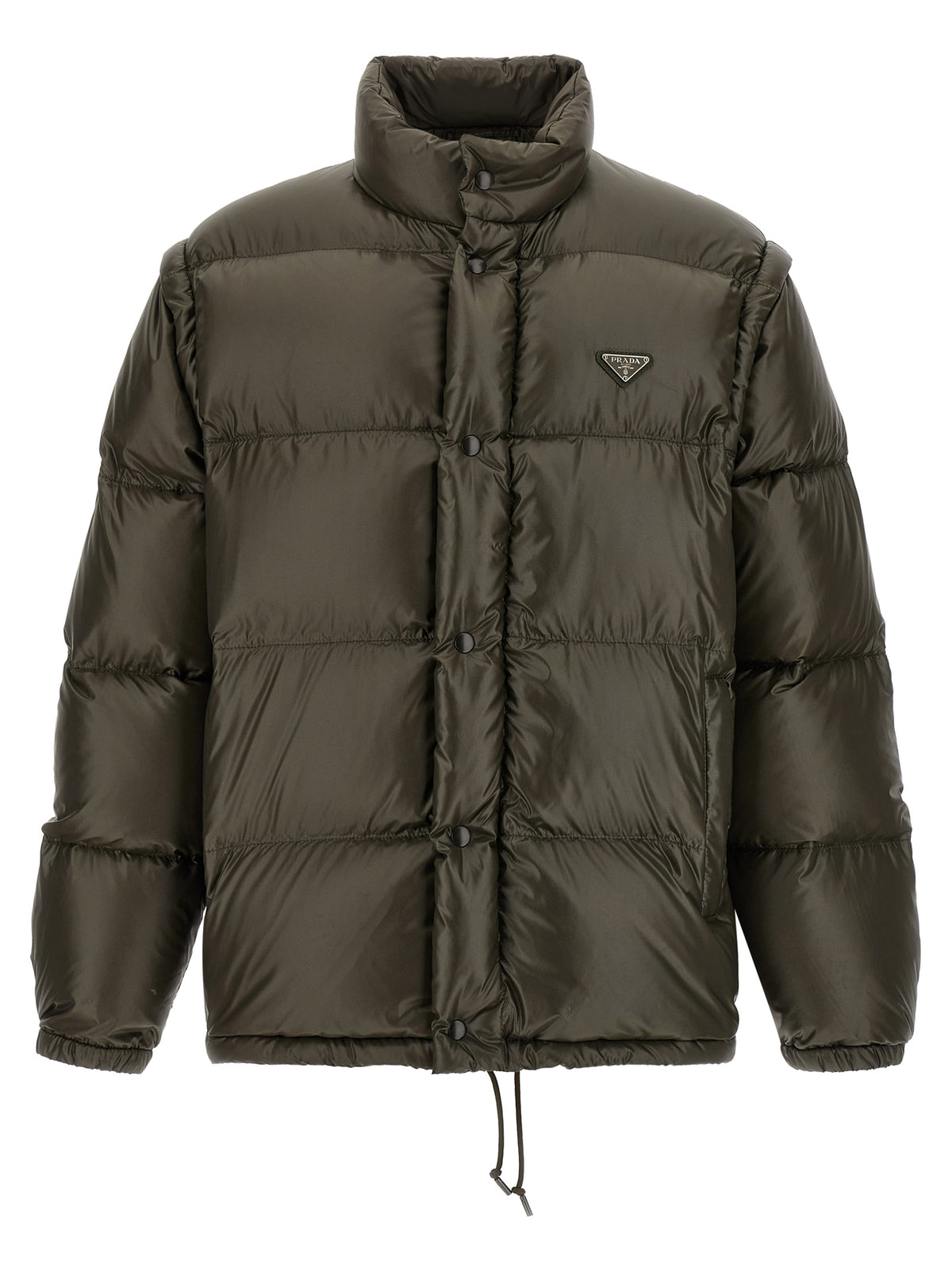 Prada Men Re-Nylon Down Jacket PRADA