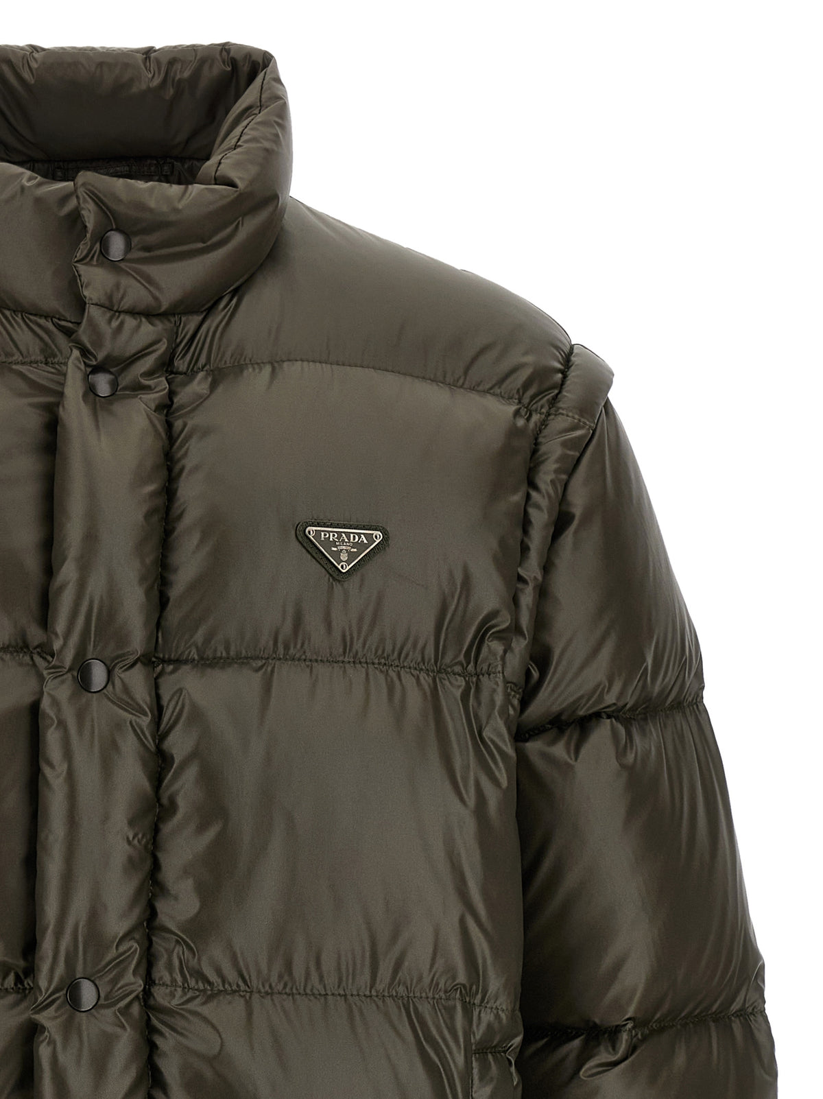 Prada Men Re-Nylon Down Jacket PRADA