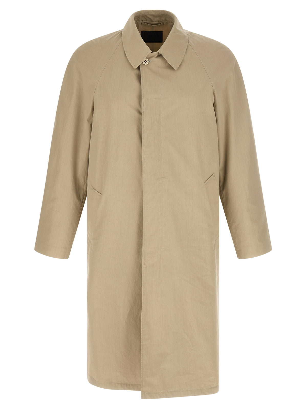 Prada Men Cotton Trench Coat PRADA