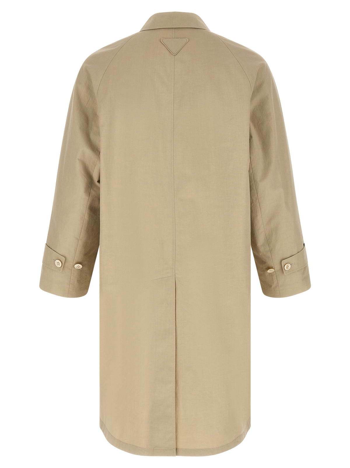 Prada Men Cotton Trench Coat PRADA