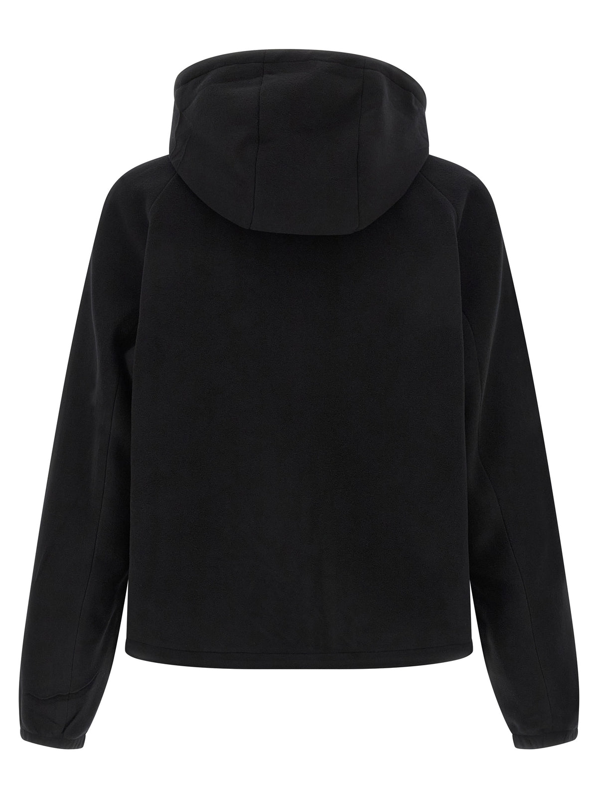 Prada Men Pile Tec Hooded Jacket PRADA