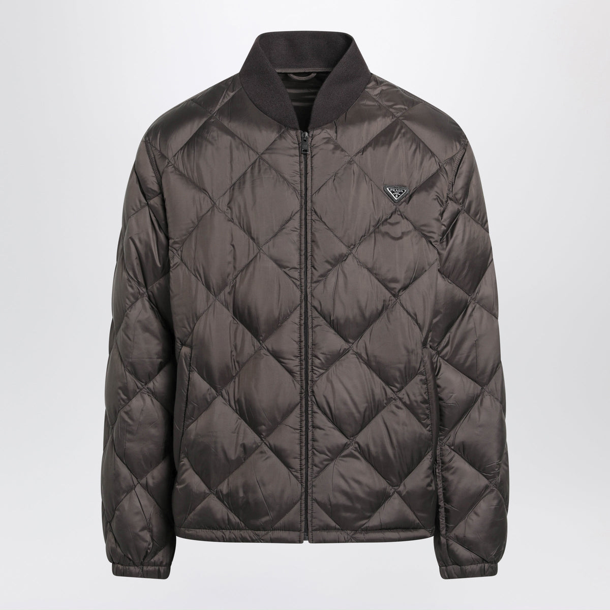 Prada Selva Down Jacket In Technical Fabric Men PRADA