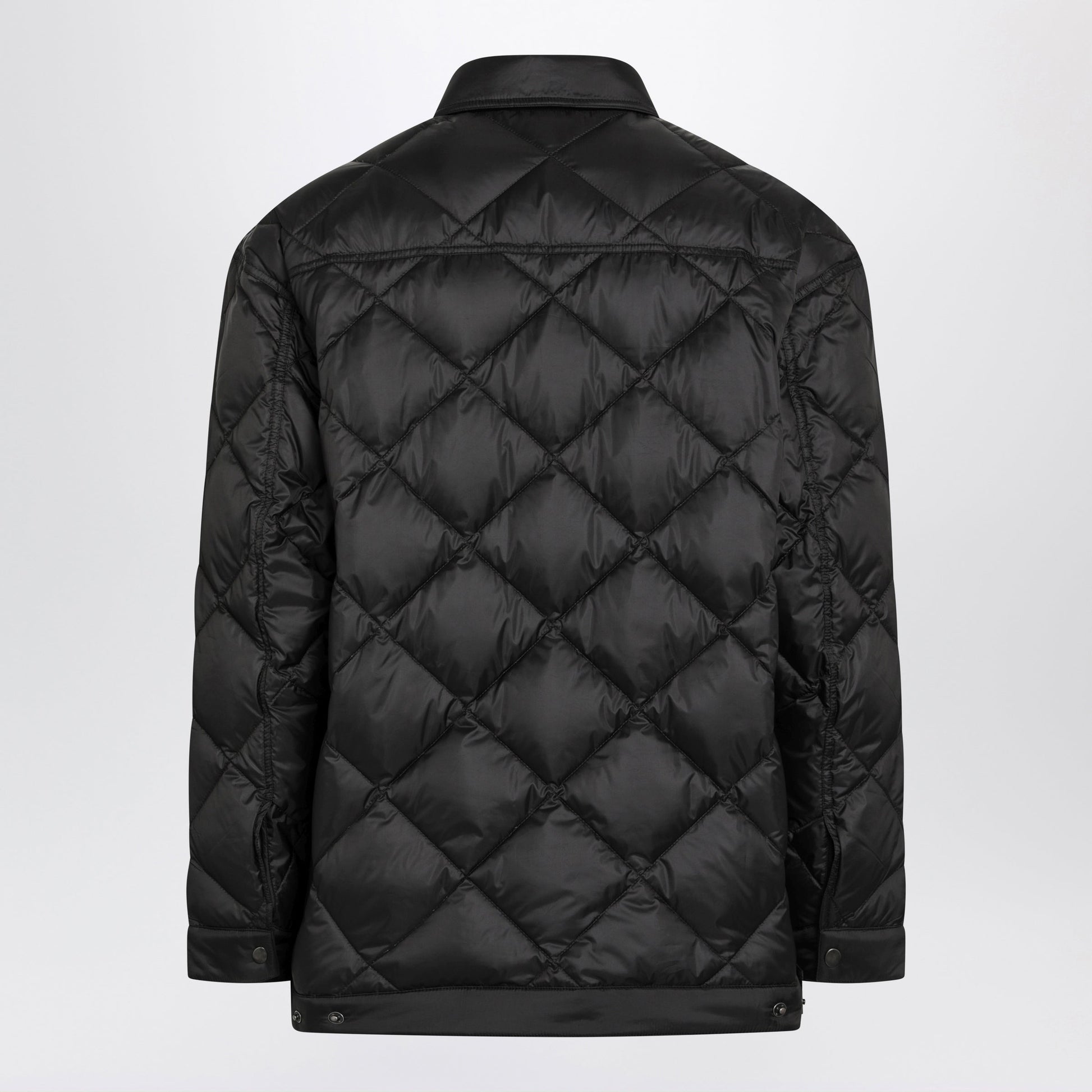 Prada Black Quilted Re-Nylon Jacket Men PRADA