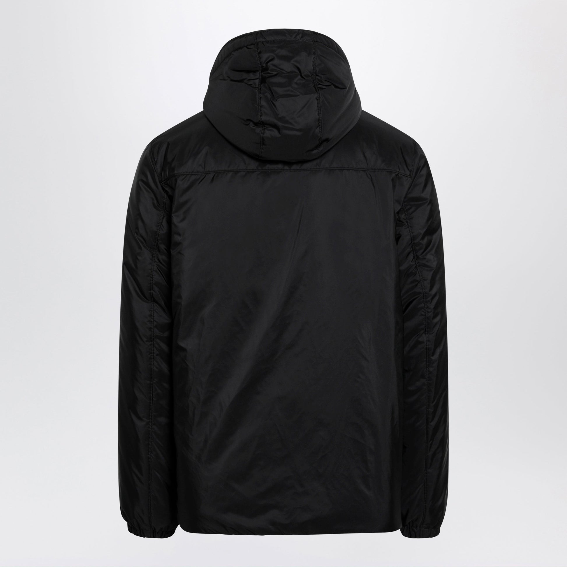 Prada Black Re-Nylon Down Jacket Men PRADA