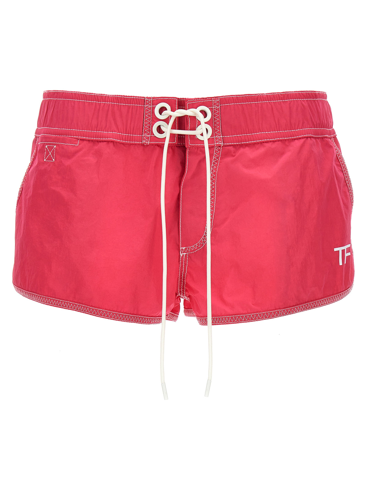 Tom Ford Women Logo Nylon Shorts TOM FORD