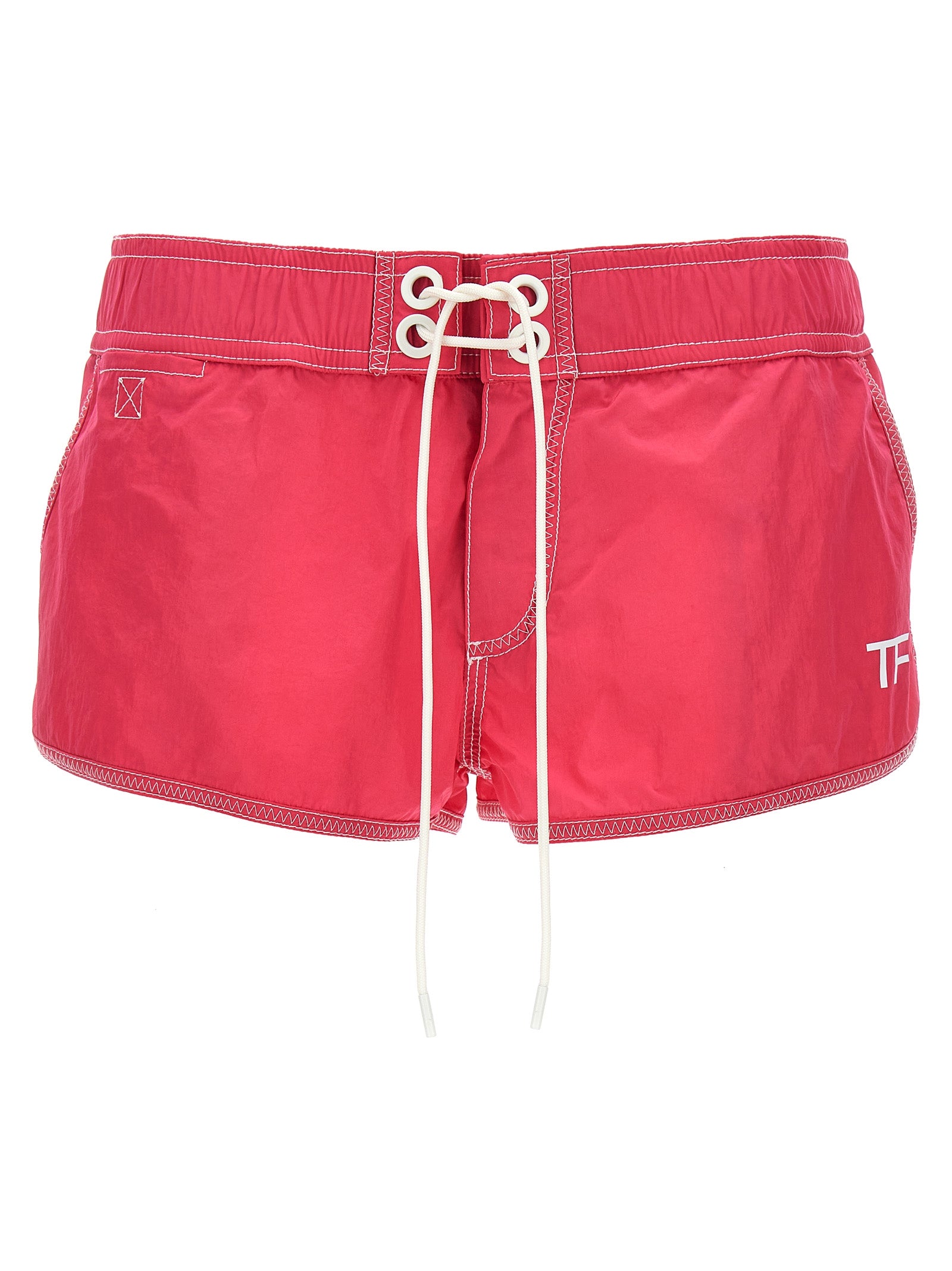 Tom Ford Women Logo Nylon Shorts TOM FORD