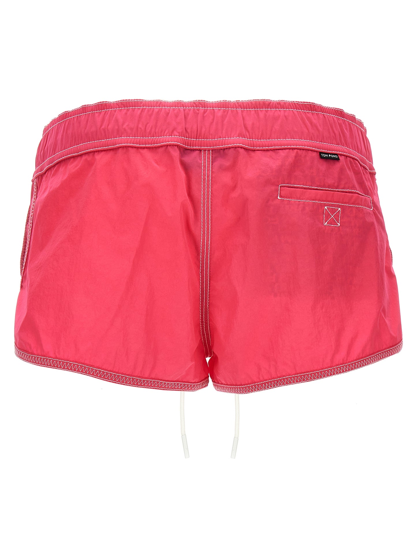 Tom Ford Women Logo Nylon Shorts TOM FORD