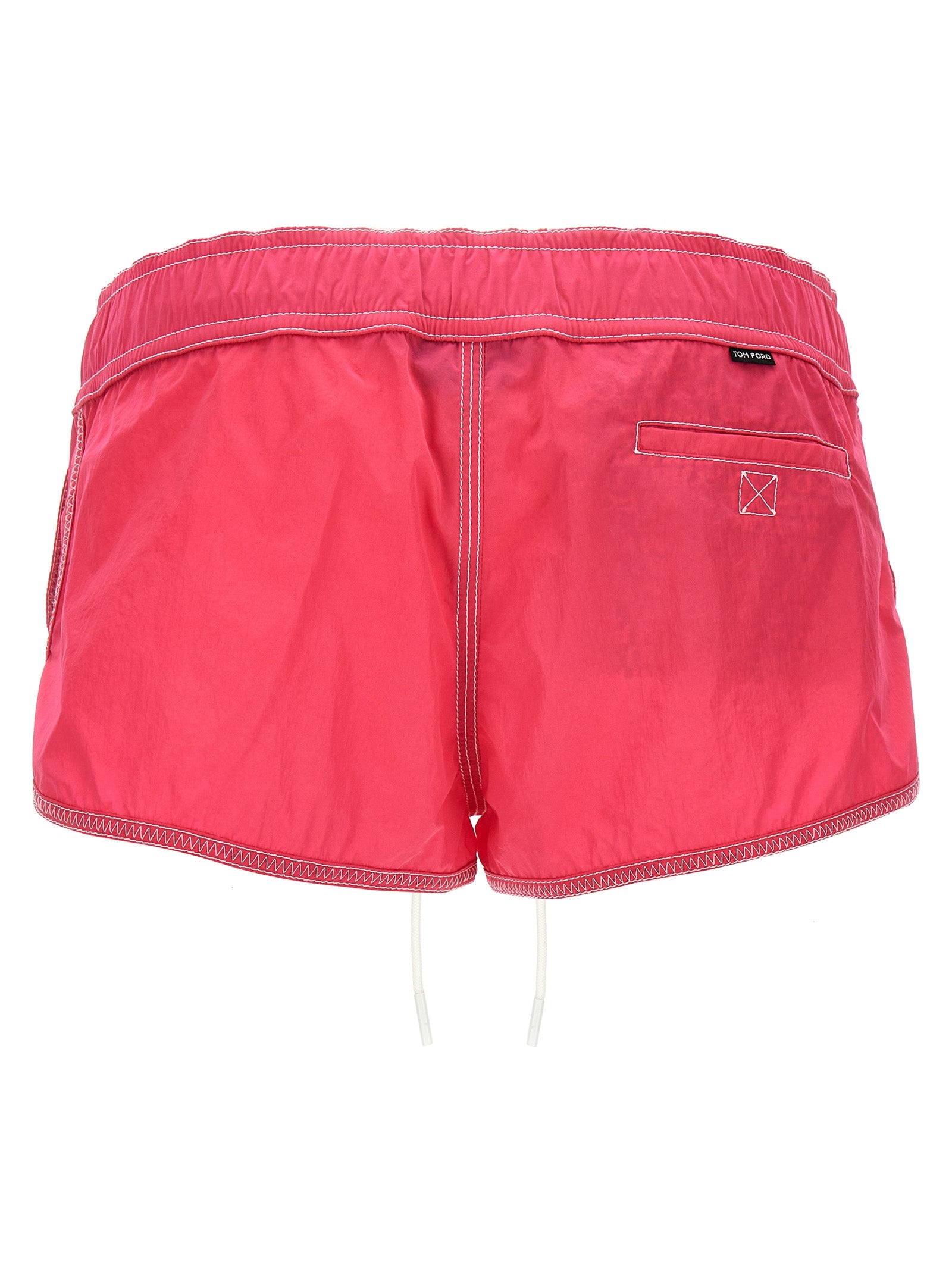 Tom Ford Women Logo Nylon Shorts TOM FORD