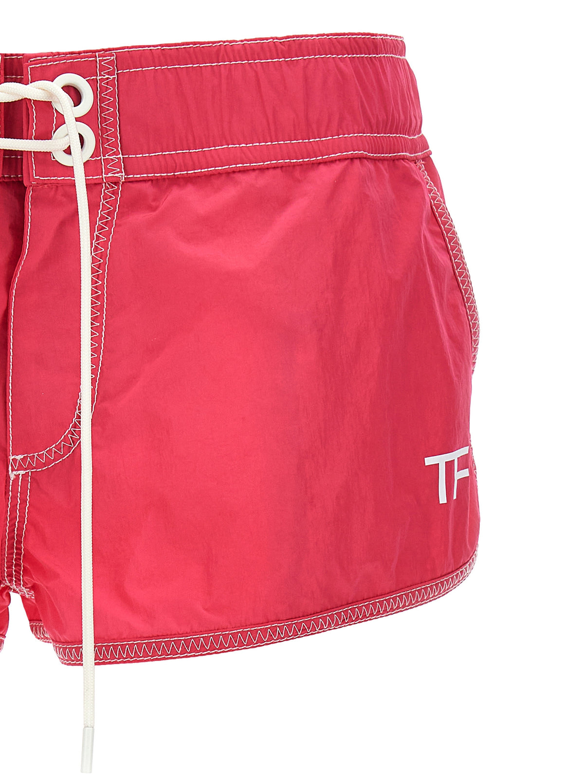 Tom Ford Women Logo Nylon Shorts TOM FORD