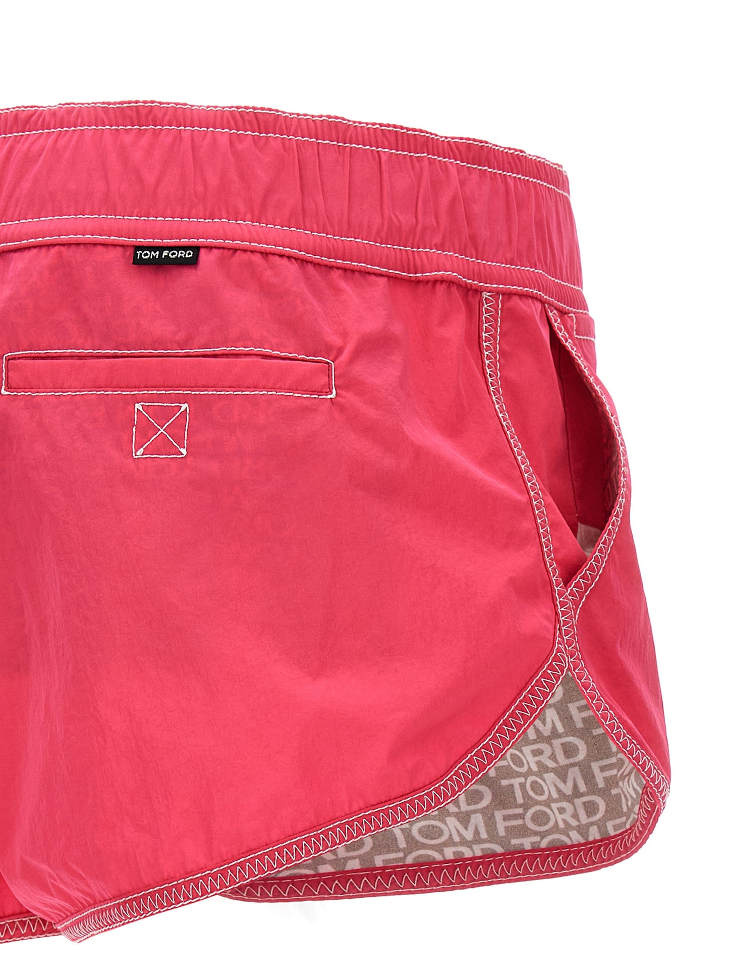 Tom Ford Women Logo Nylon Shorts TOM FORD