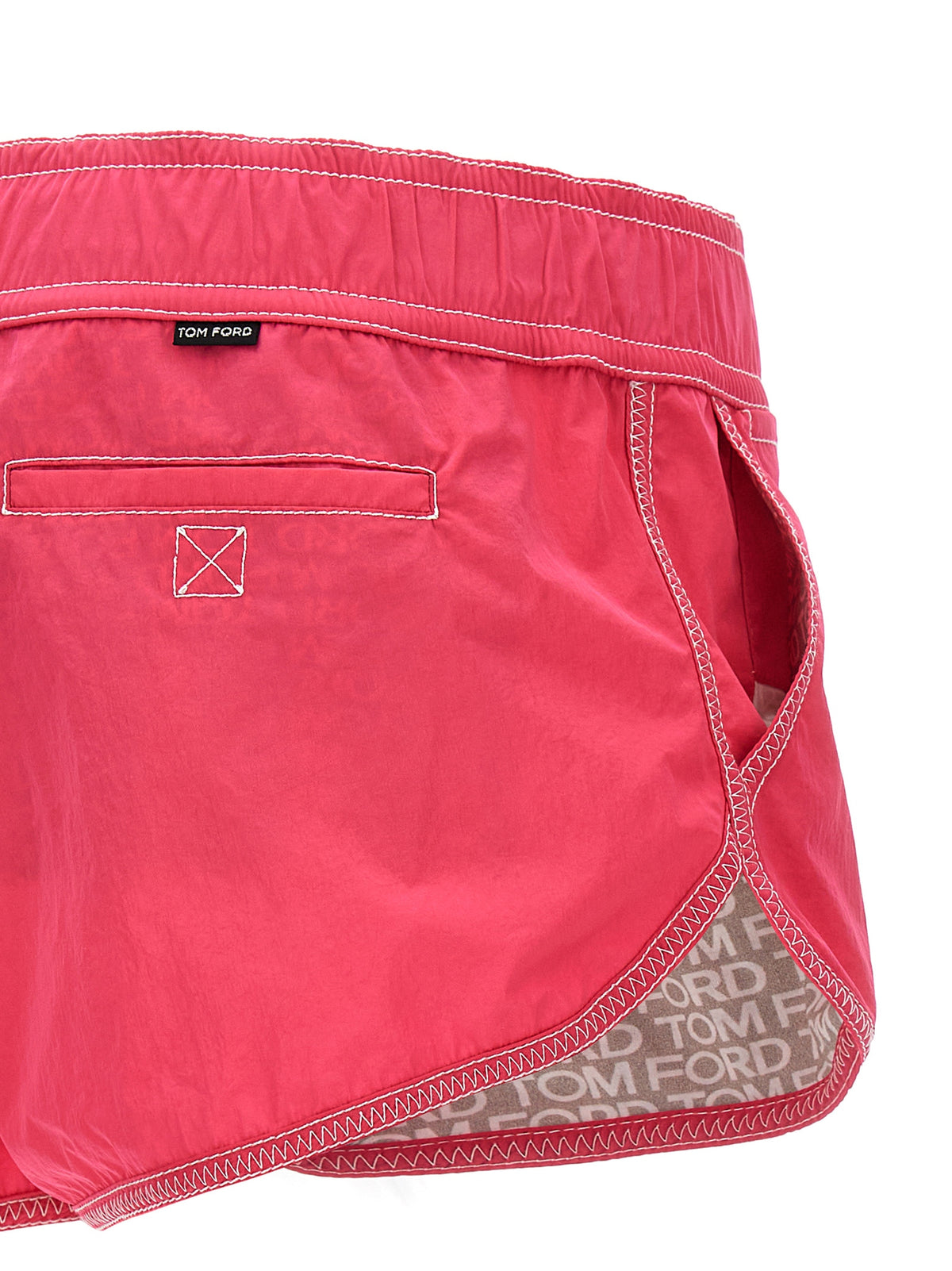 Tom Ford Women Logo Nylon Shorts TOM FORD