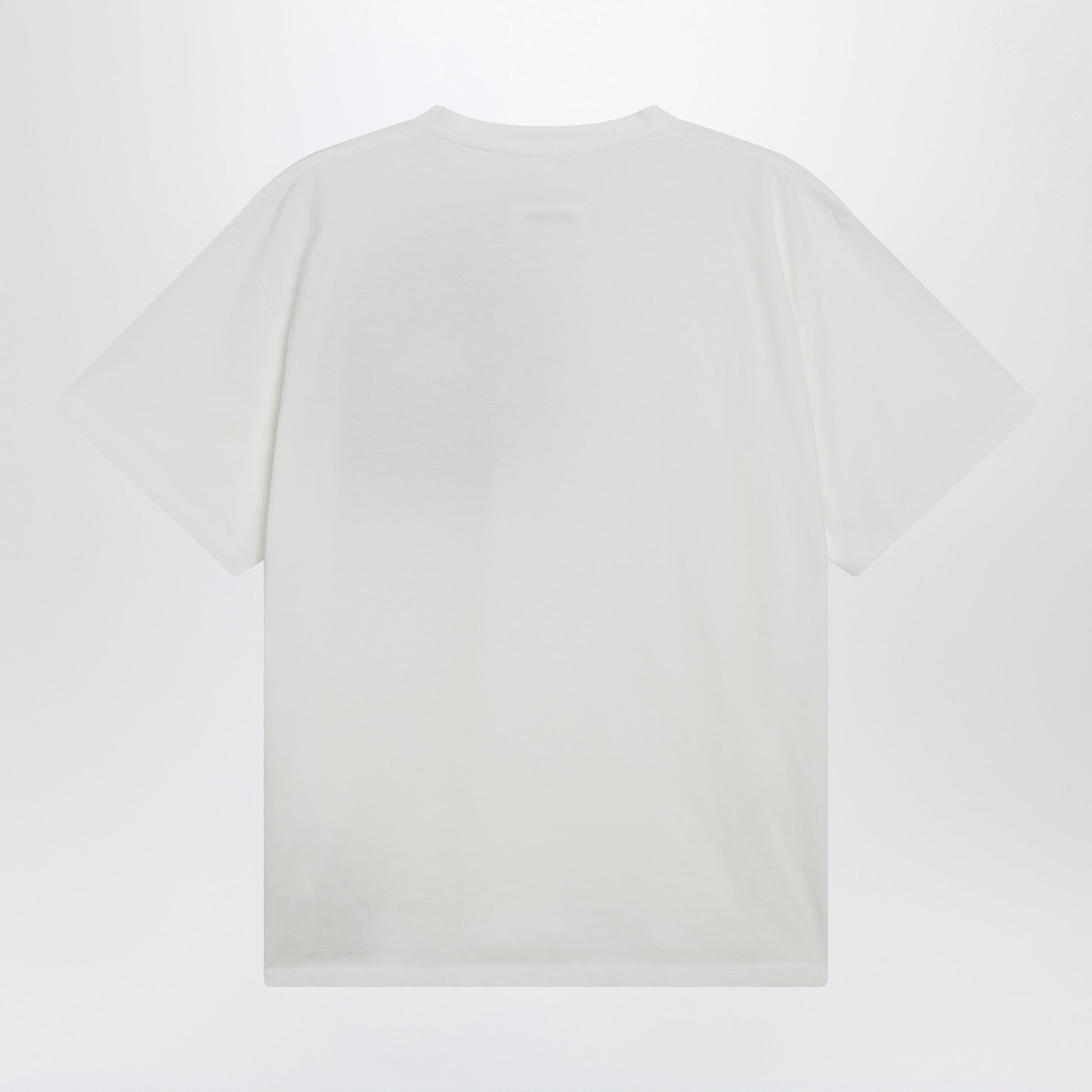 Mm6 Maison Margiela White T-Shirt With Spray Print Men MM6 MAISON MARGIELA