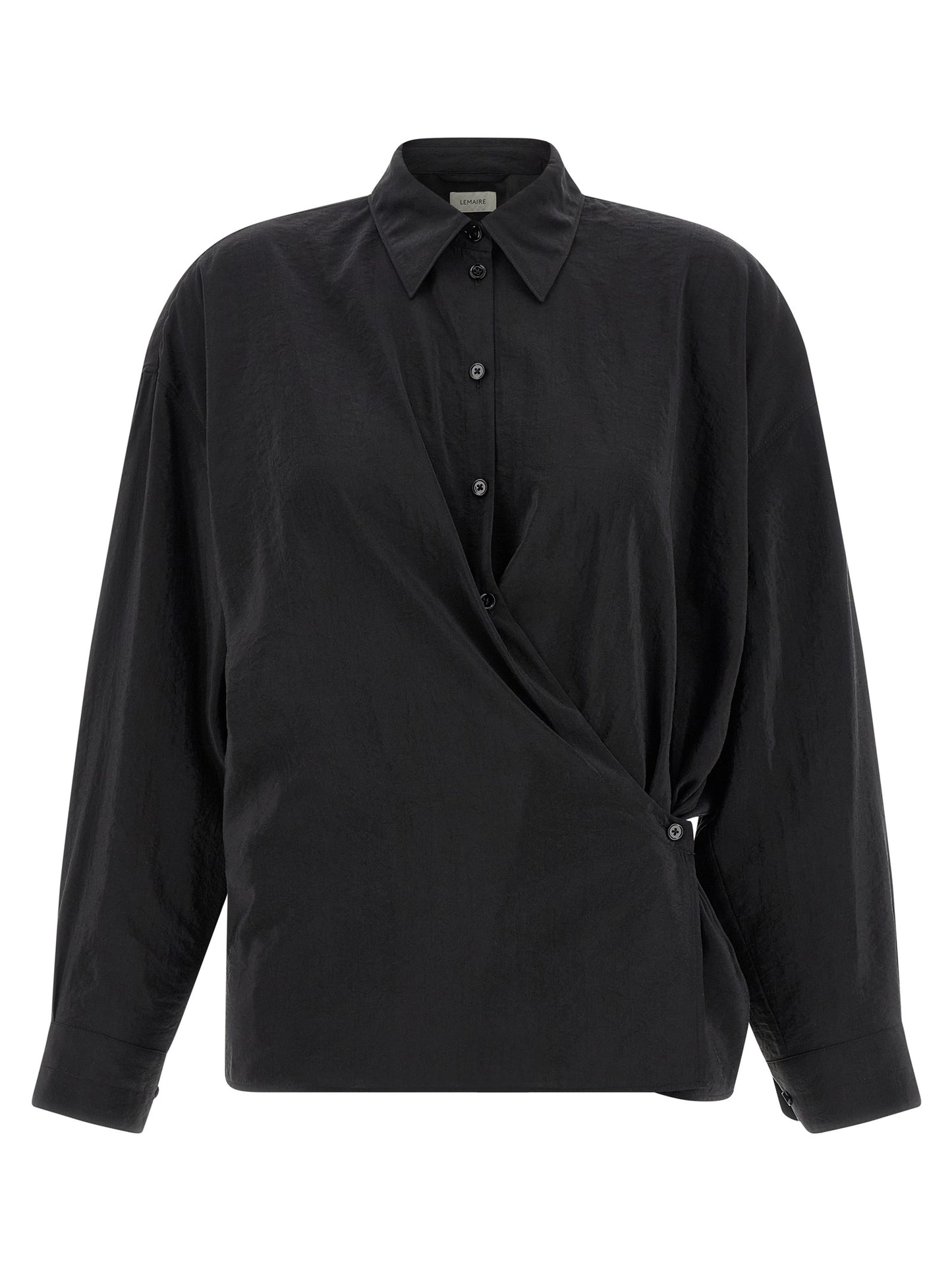 Lemaire Women 'Straight Collar Twisted' Shirt LEMAIRE