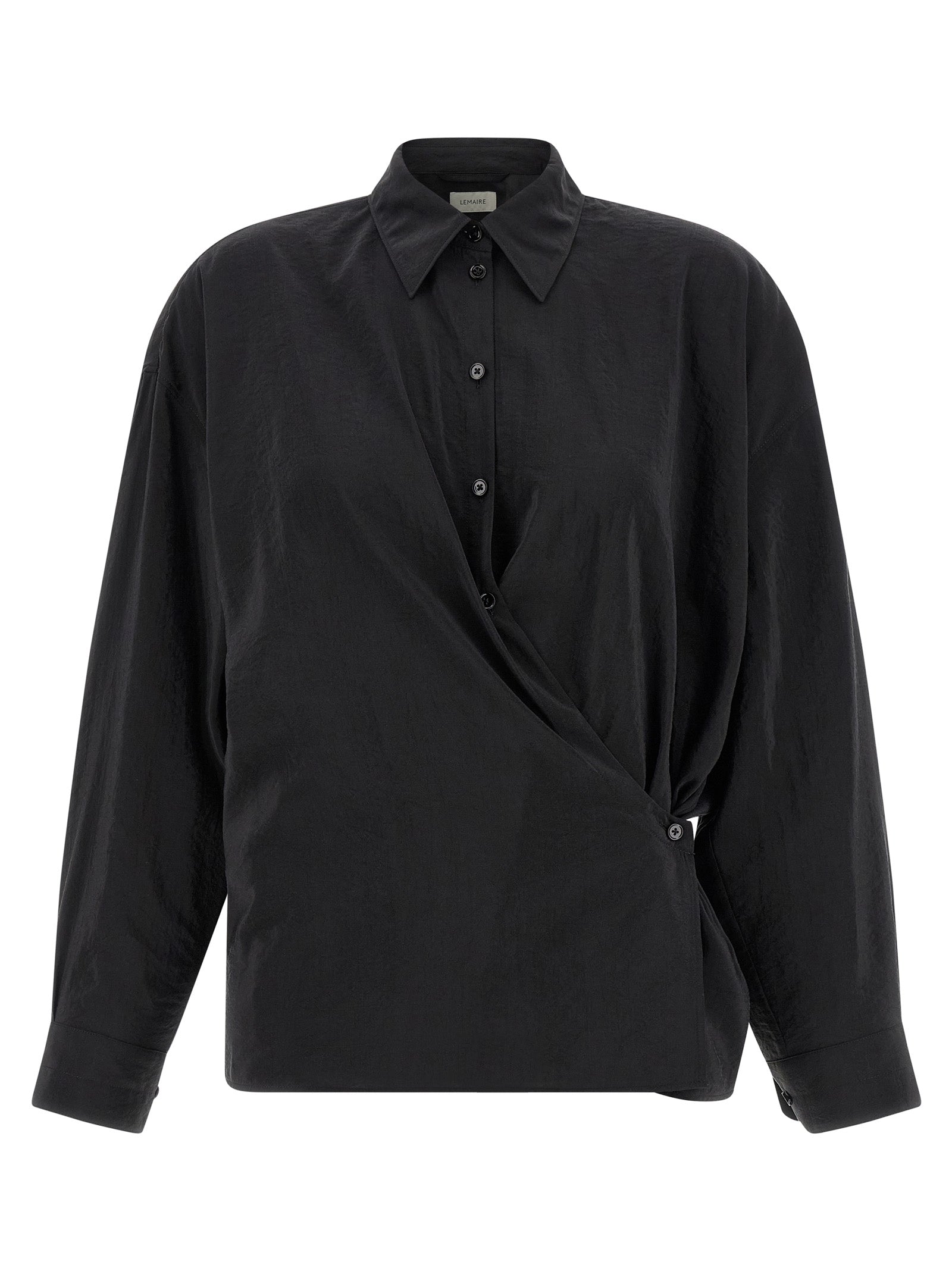 Lemaire Women 'Straight Collar Twisted' Shirt LEMAIRE