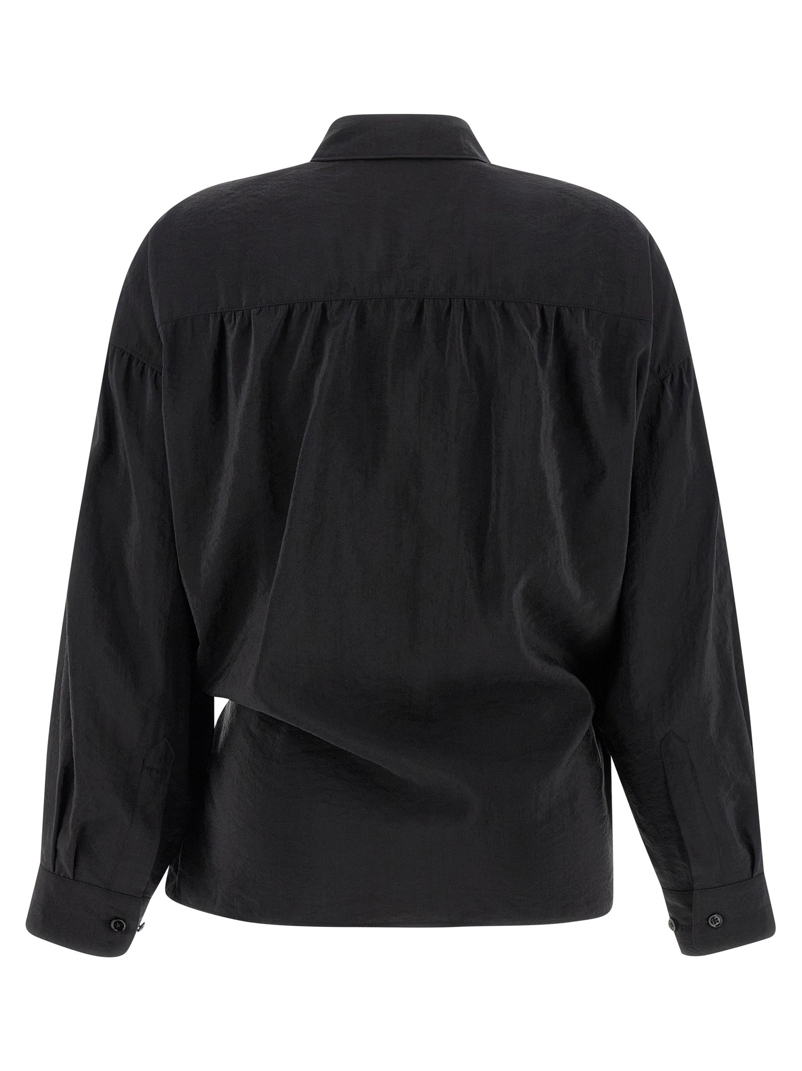 Lemaire Women 'Straight Collar Twisted' Shirt LEMAIRE