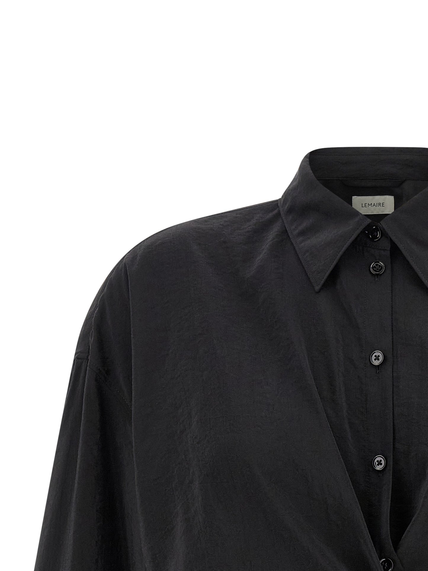 Lemaire Women 'Straight Collar Twisted' Shirt LEMAIRE