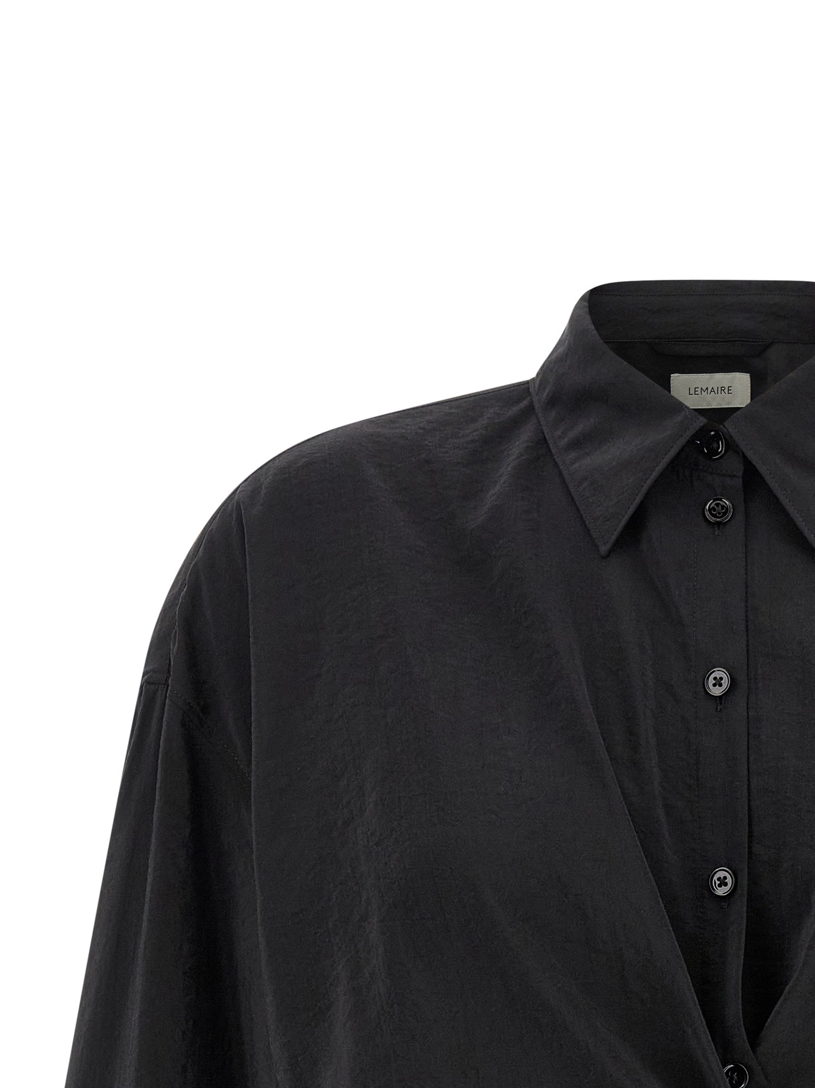 Lemaire Women 'Straight Collar Twisted' Shirt LEMAIRE