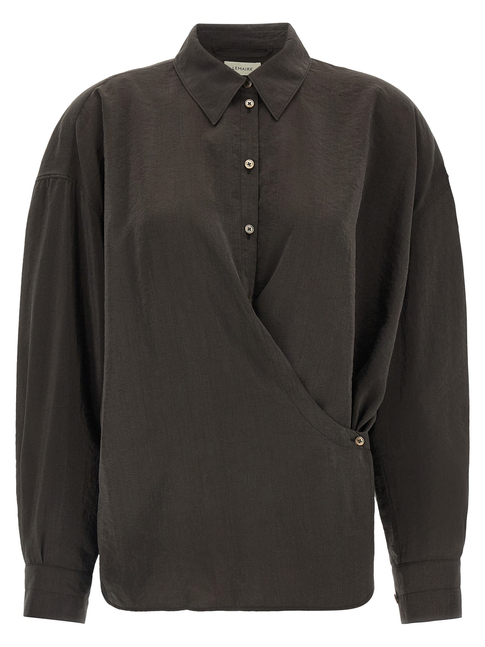 Lemaire Women 'Twisted' Shirt LEMAIRE