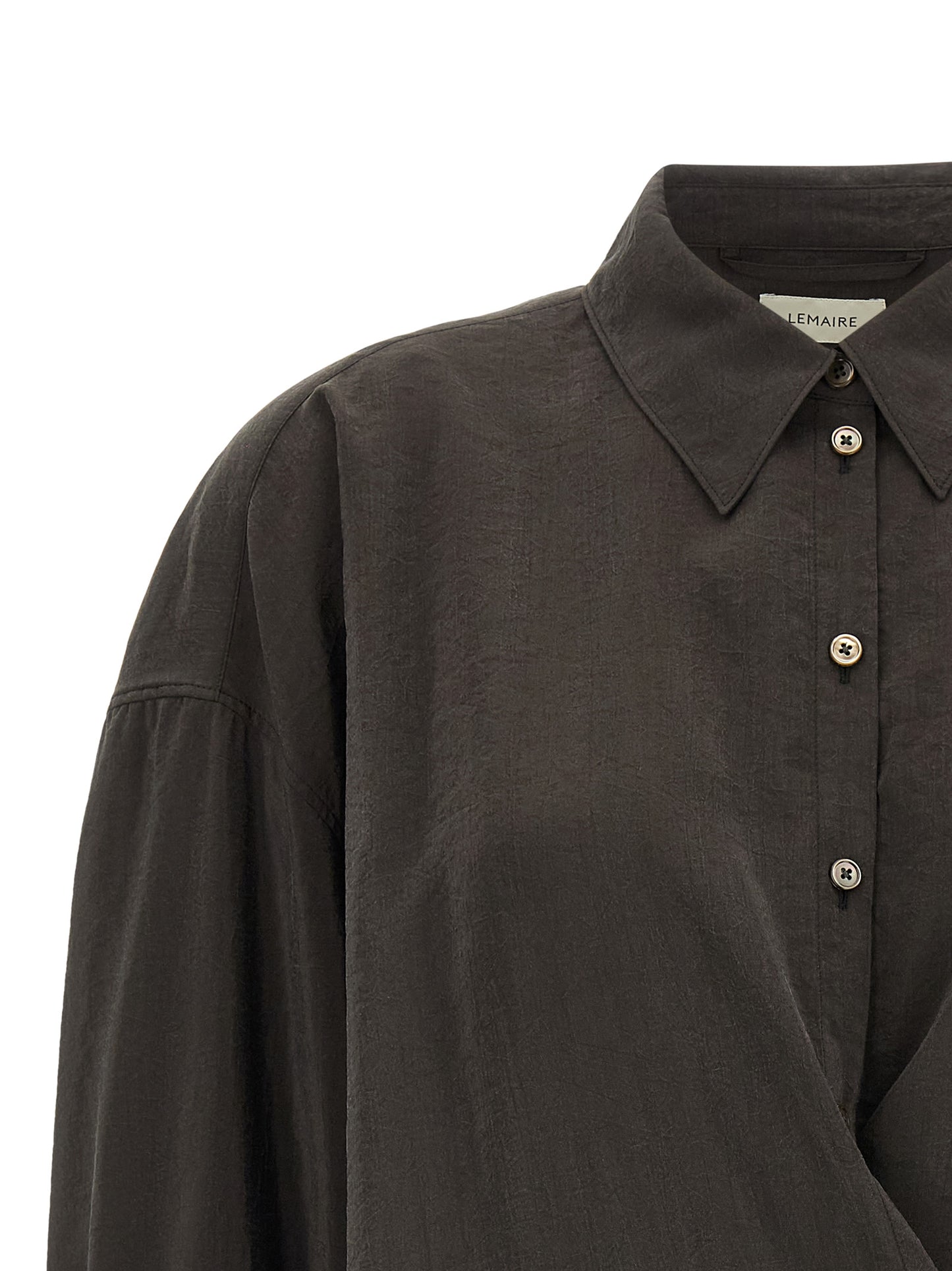 Lemaire Women 'Twisted' Shirt LEMAIRE