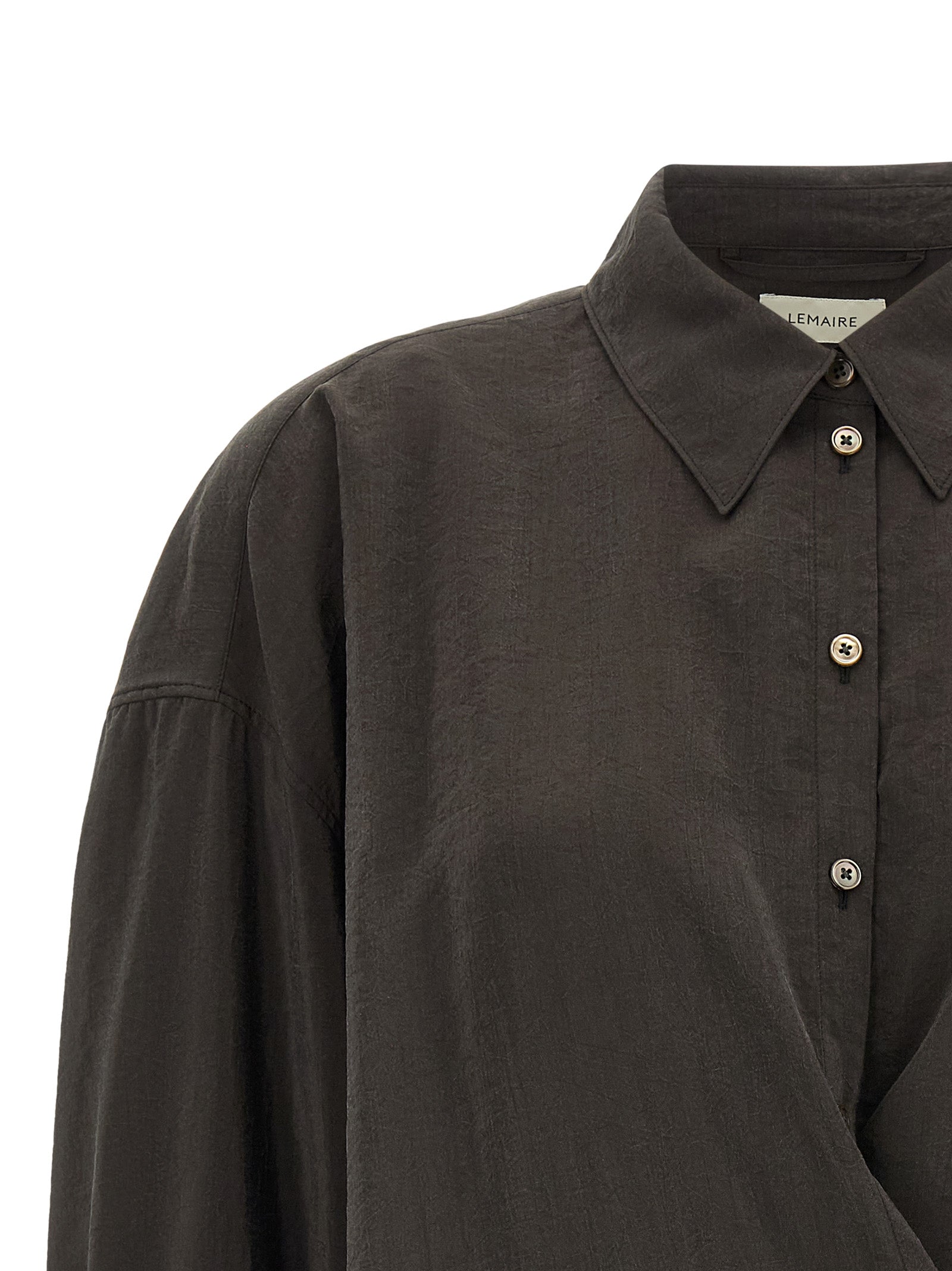 Lemaire Women 'Twisted' Shirt LEMAIRE