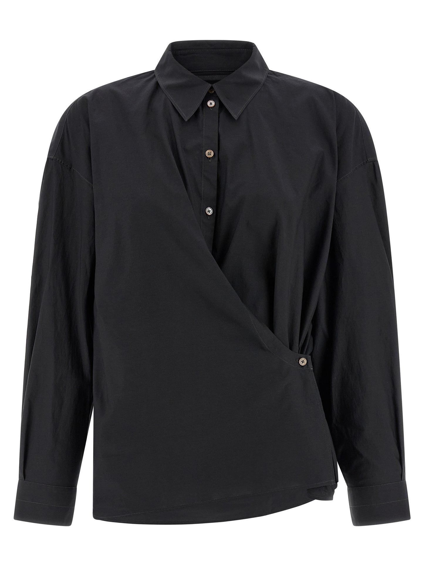 Lemaire Women 'Straight Collar Twisted' Shirt LEMAIRE