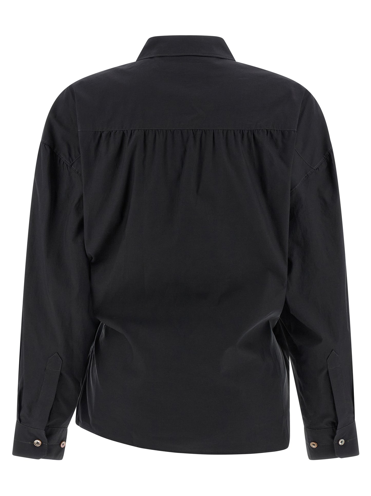 Lemaire Women 'Straight Collar Twisted' Shirt LEMAIRE