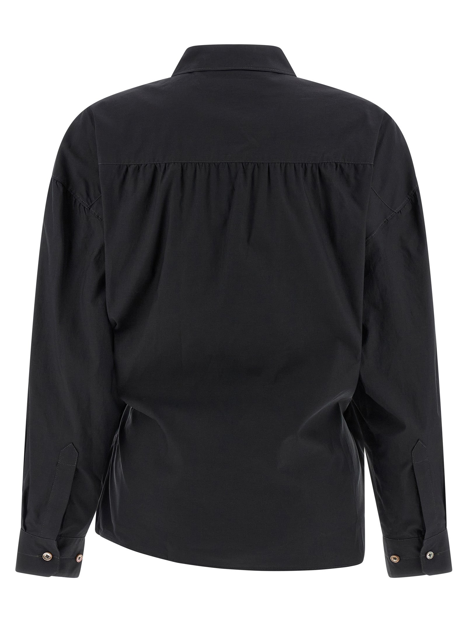 Lemaire Women 'Straight Collar Twisted' Shirt LEMAIRE
