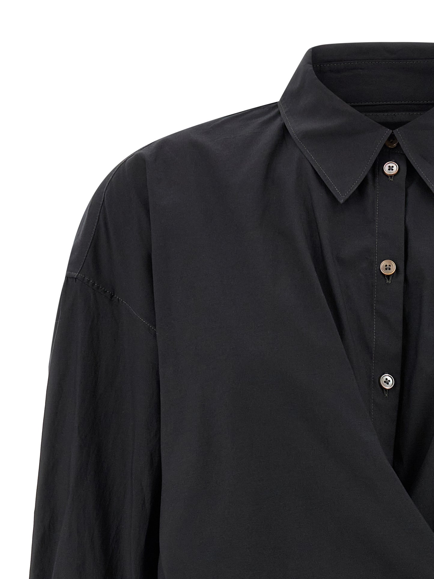 Lemaire Women 'Straight Collar Twisted' Shirt LEMAIRE
