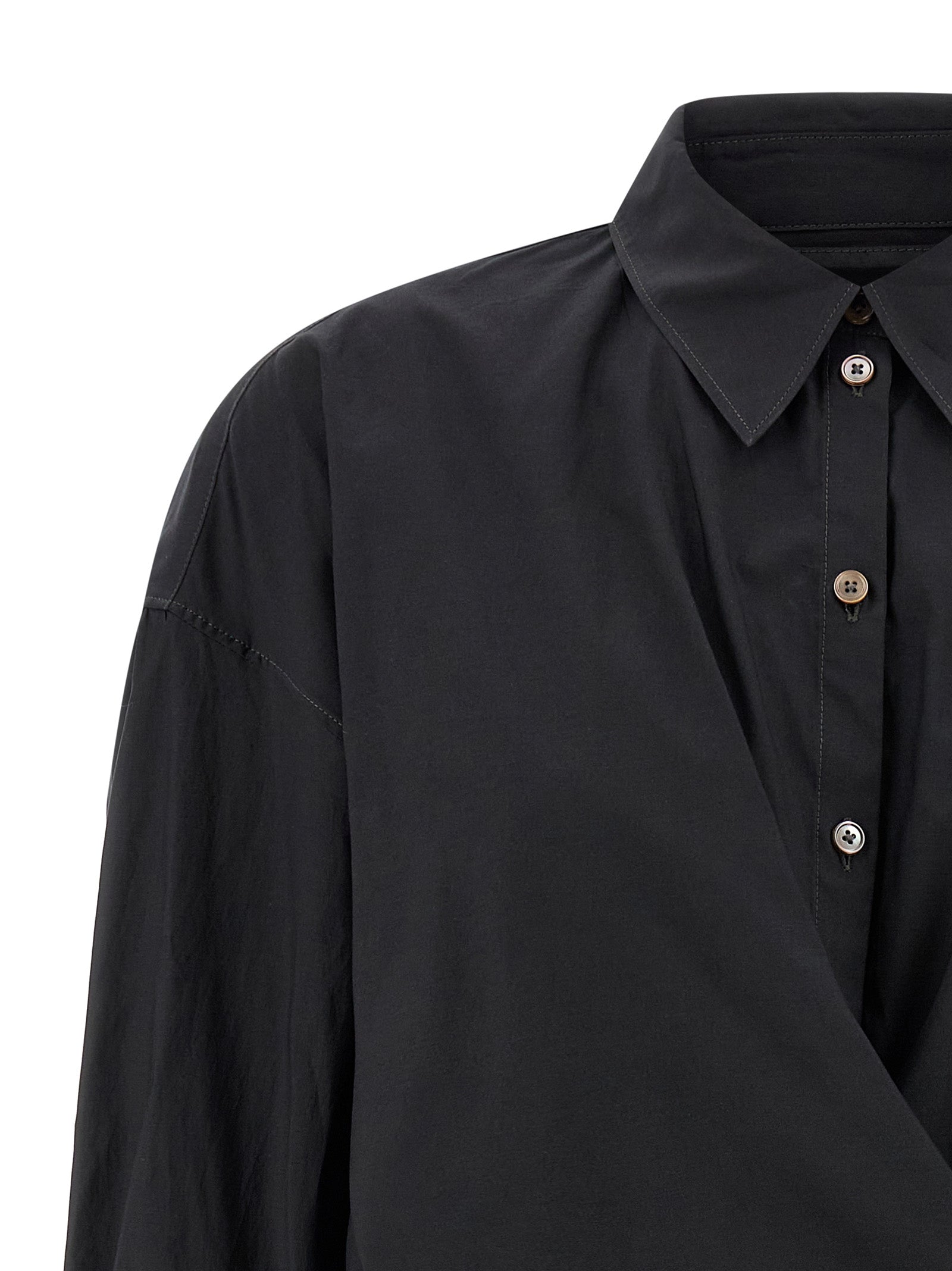 Lemaire Women 'Straight Collar Twisted' Shirt LEMAIRE